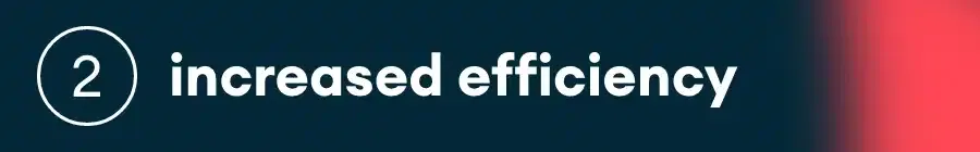 Increased Efficiency Blog Image