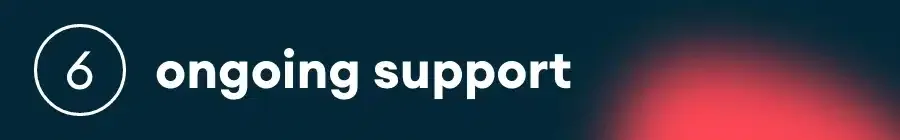 Ongoing support blog image