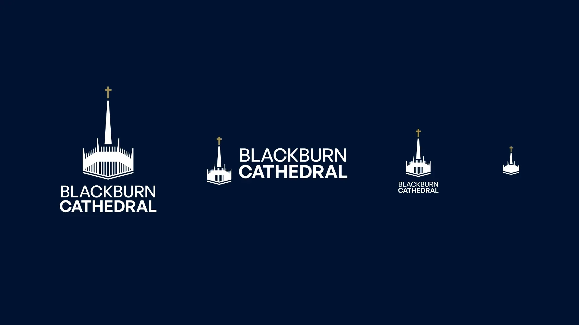 teh full family of responsive logos
