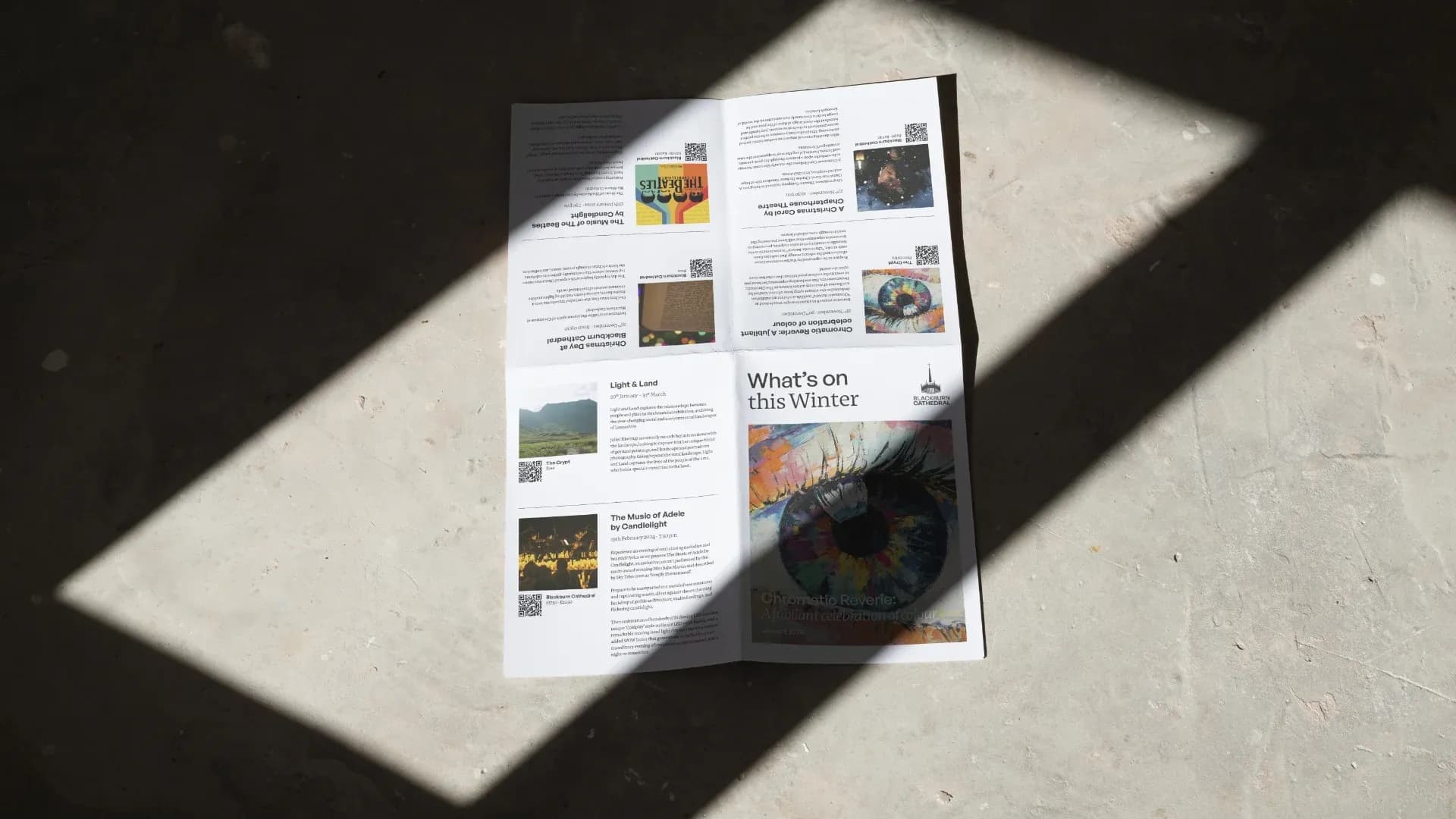 What's On guide for blackburn cathedral