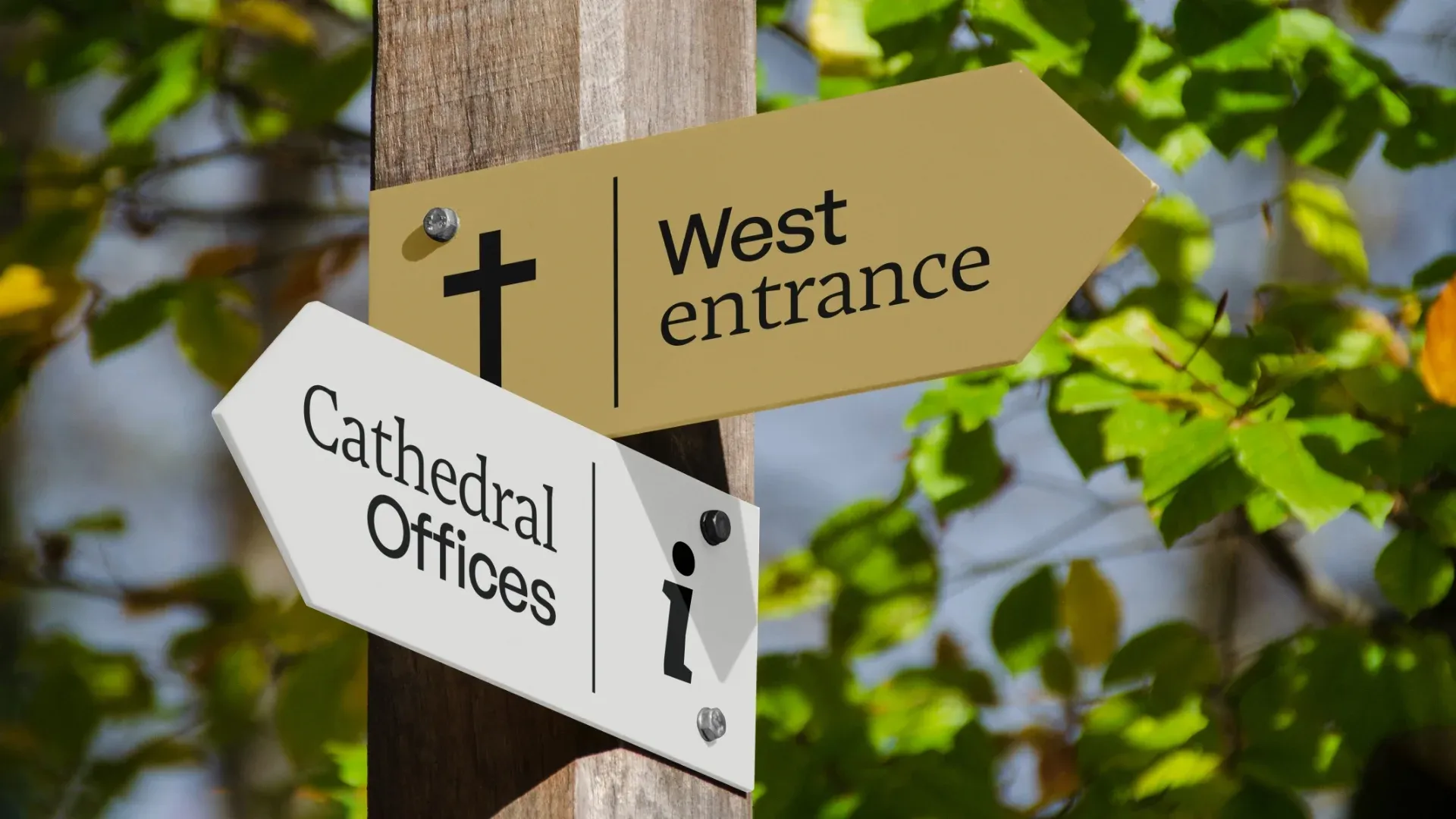 Directional signposts