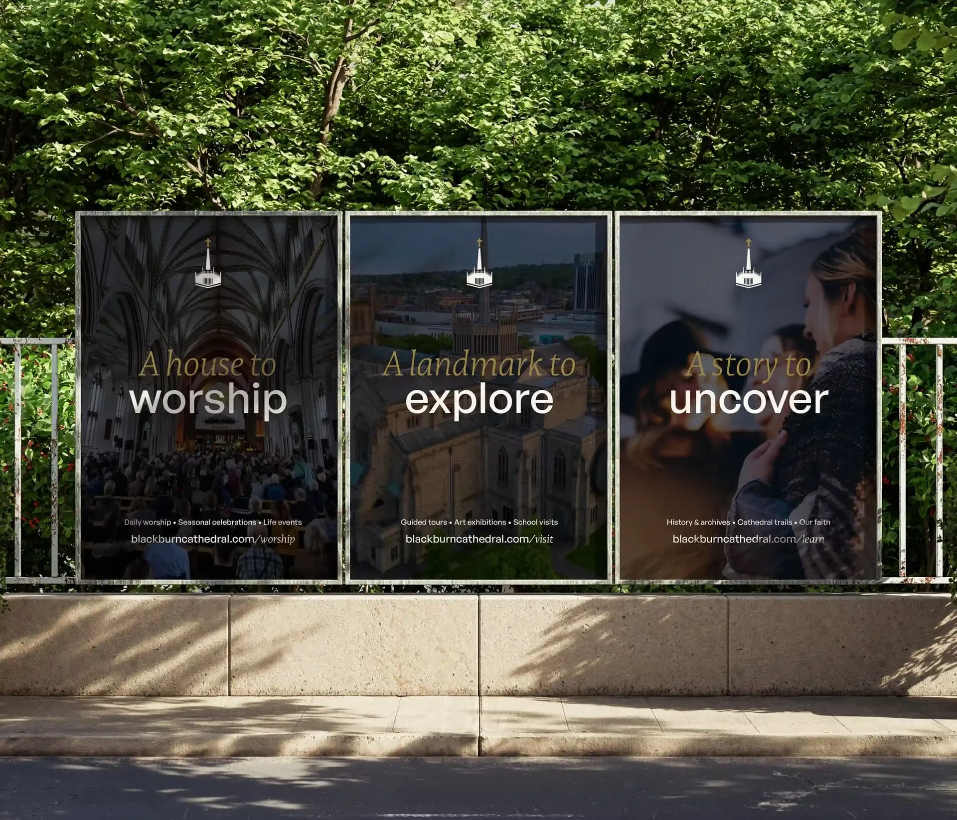 Blackburn Cathedral posters