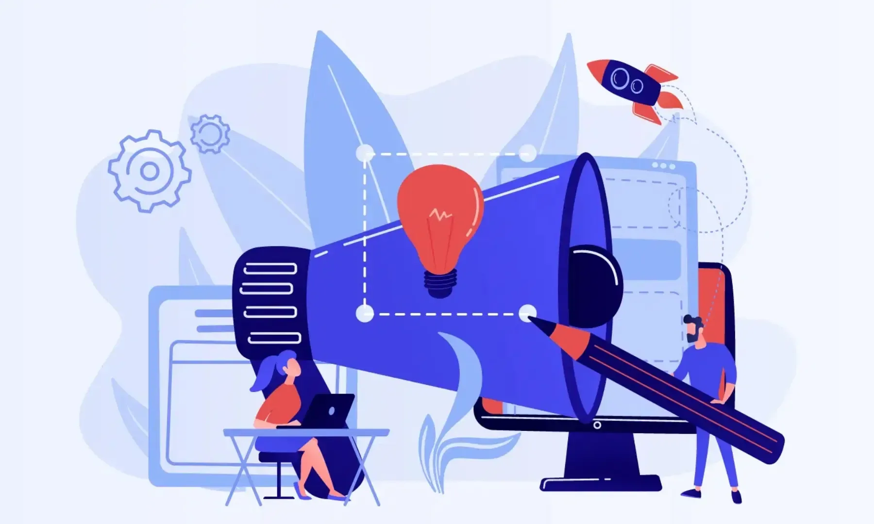 Battling Uncertain times with brand reinforcement blog graphic