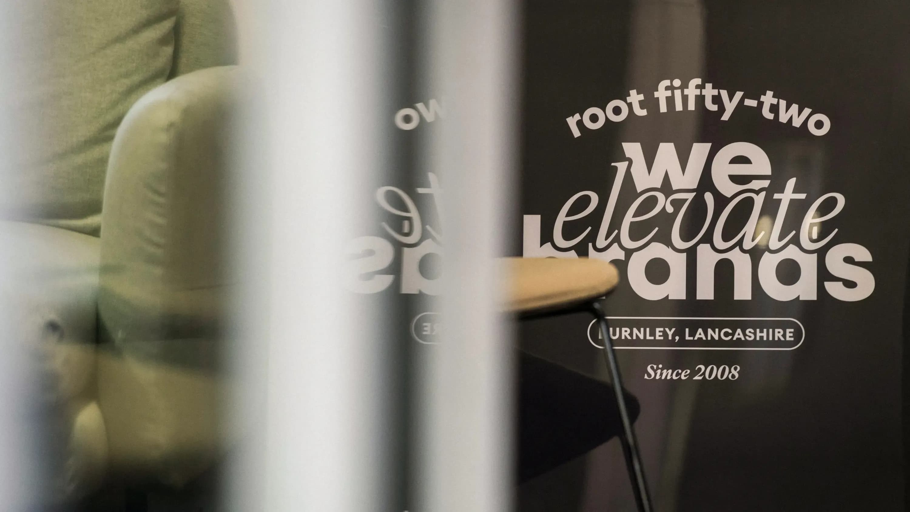 A root fifty two poster in the studio