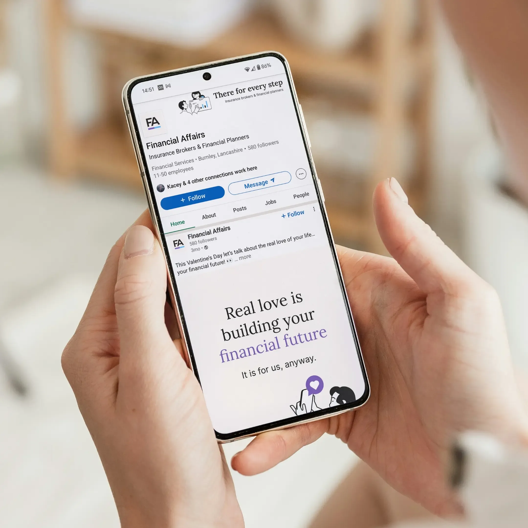 Financial affairs newsletter