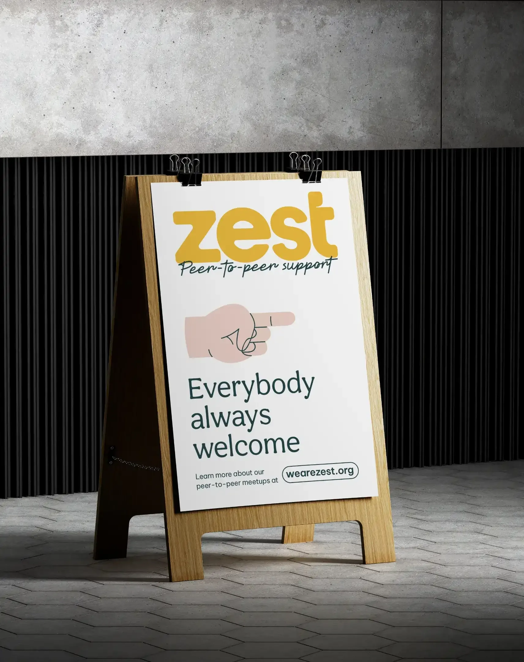 Zest A-board