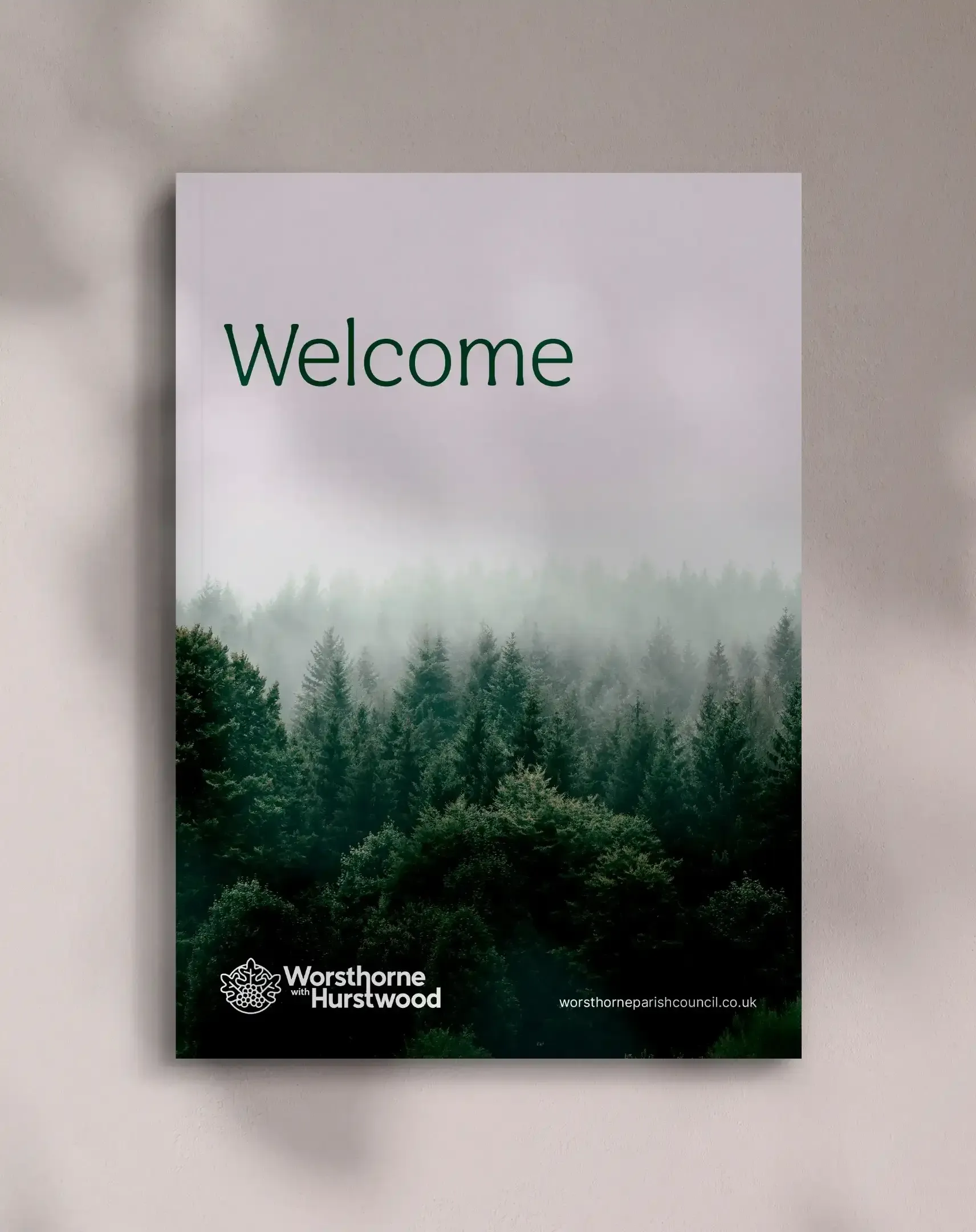 Worsthorne with Hurstwood brochure