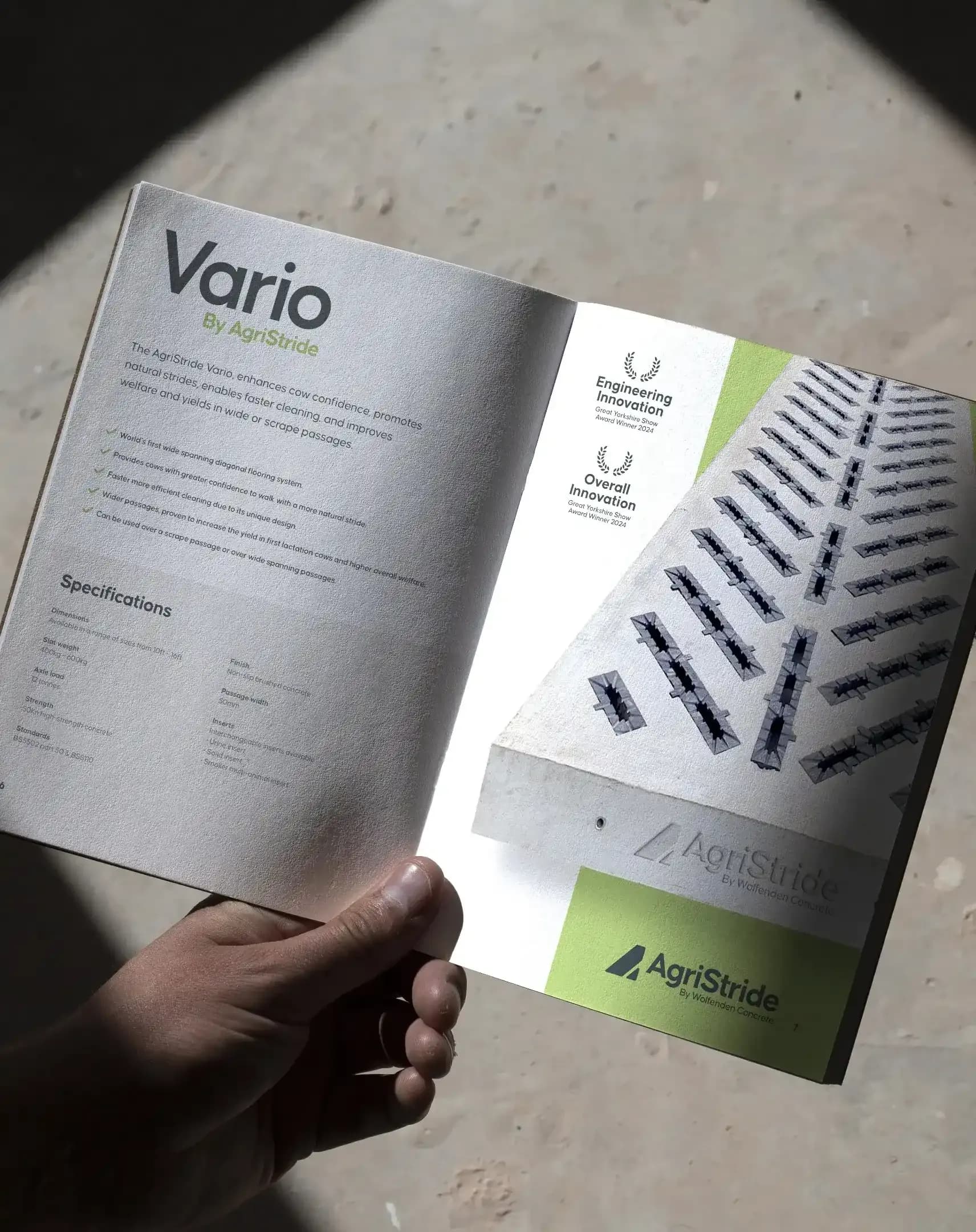 Agristride brochure