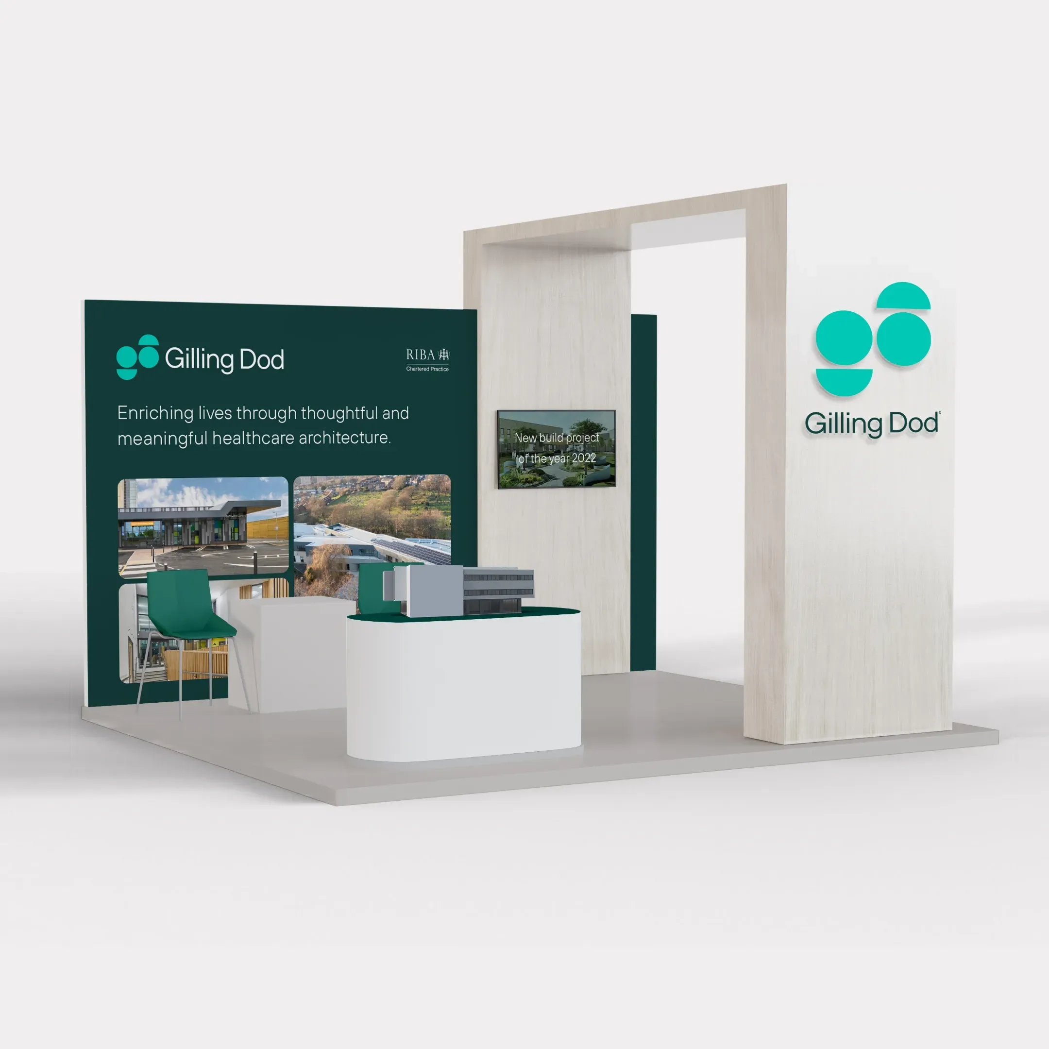 Gilling Dod exhibition stand