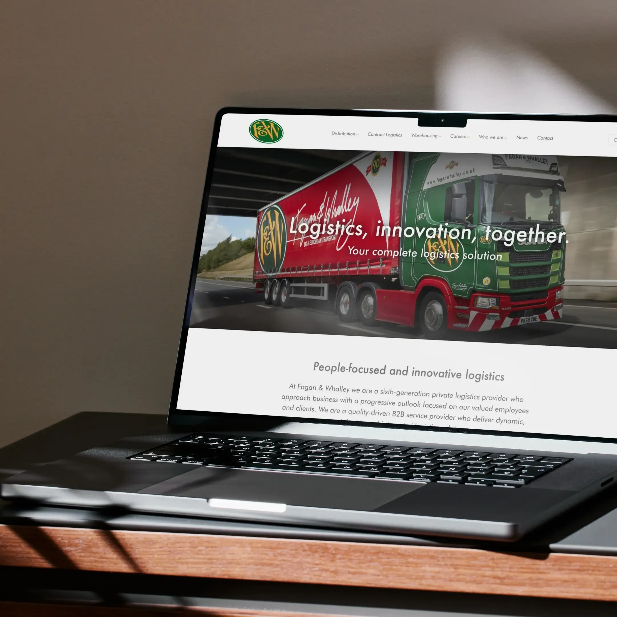 Fagan and whalley website