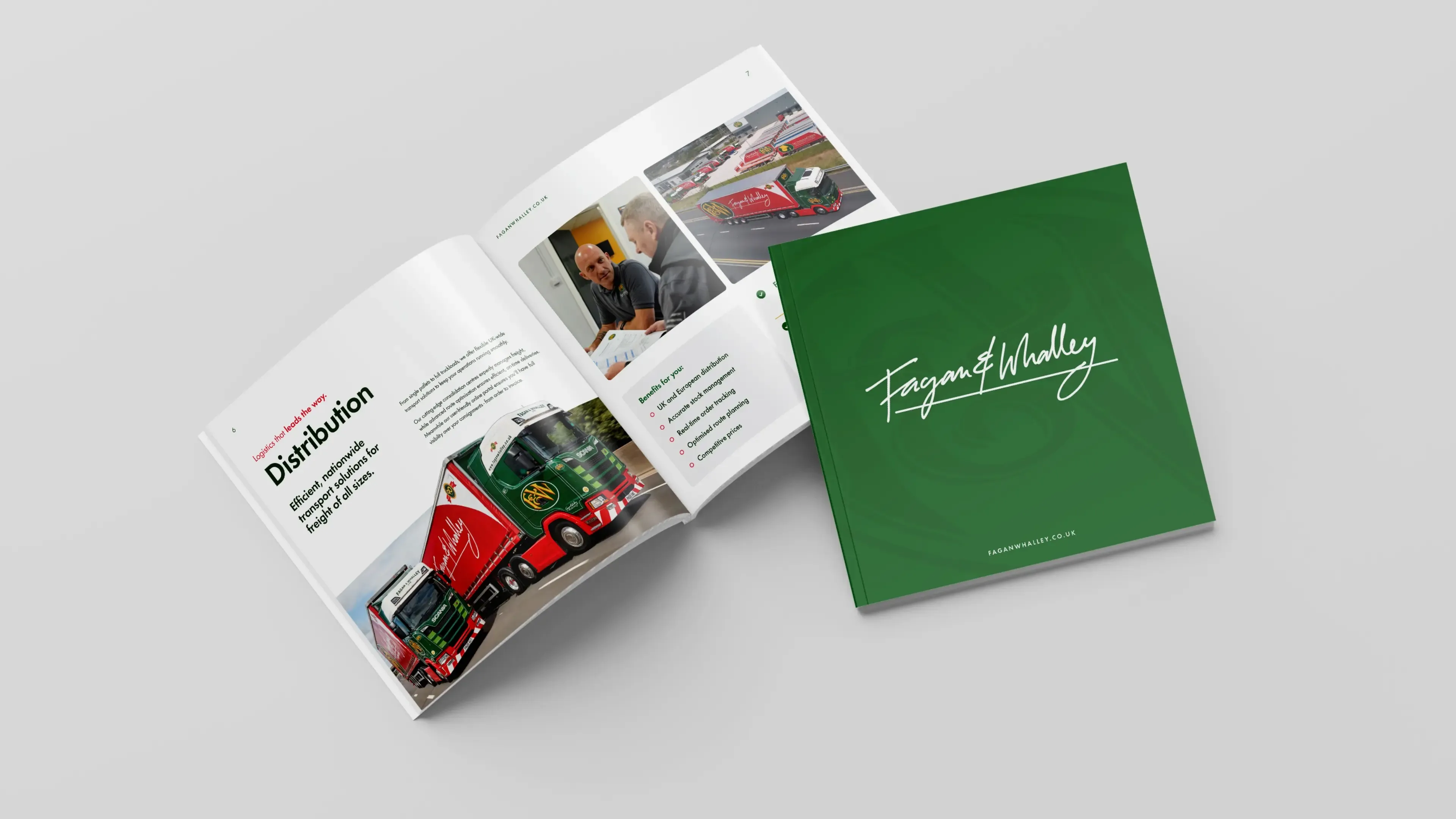 A fagan and whalley brochure