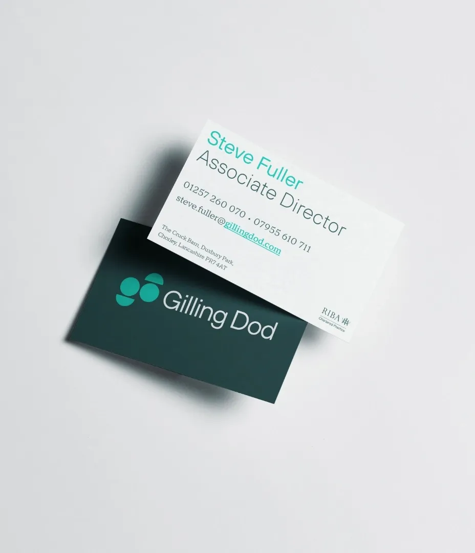 Gilling Dod business cards