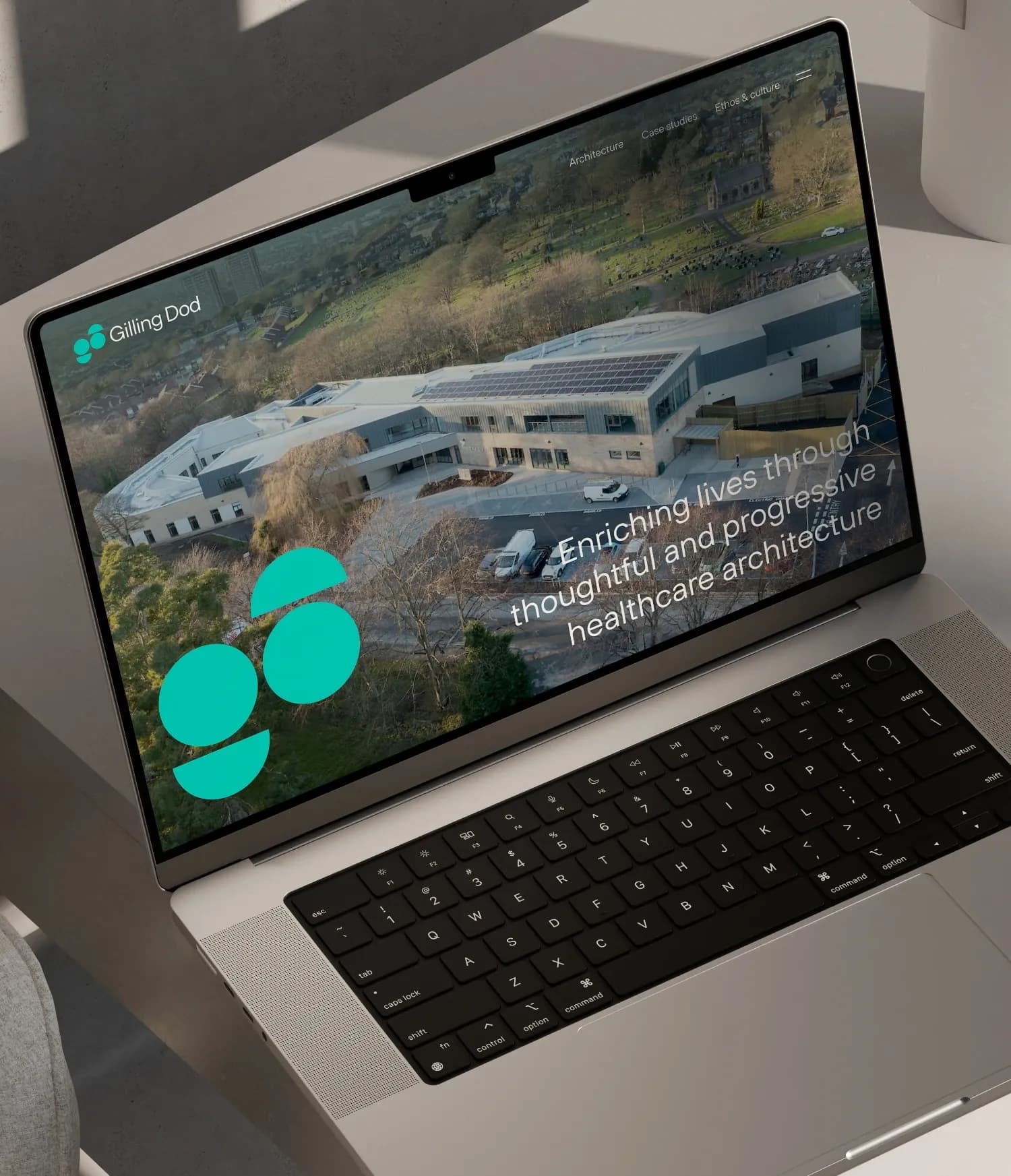Gilling Dod new website