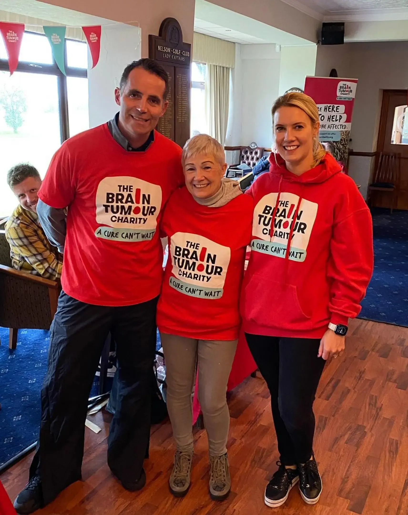 Barrie and Kimberley fundraising