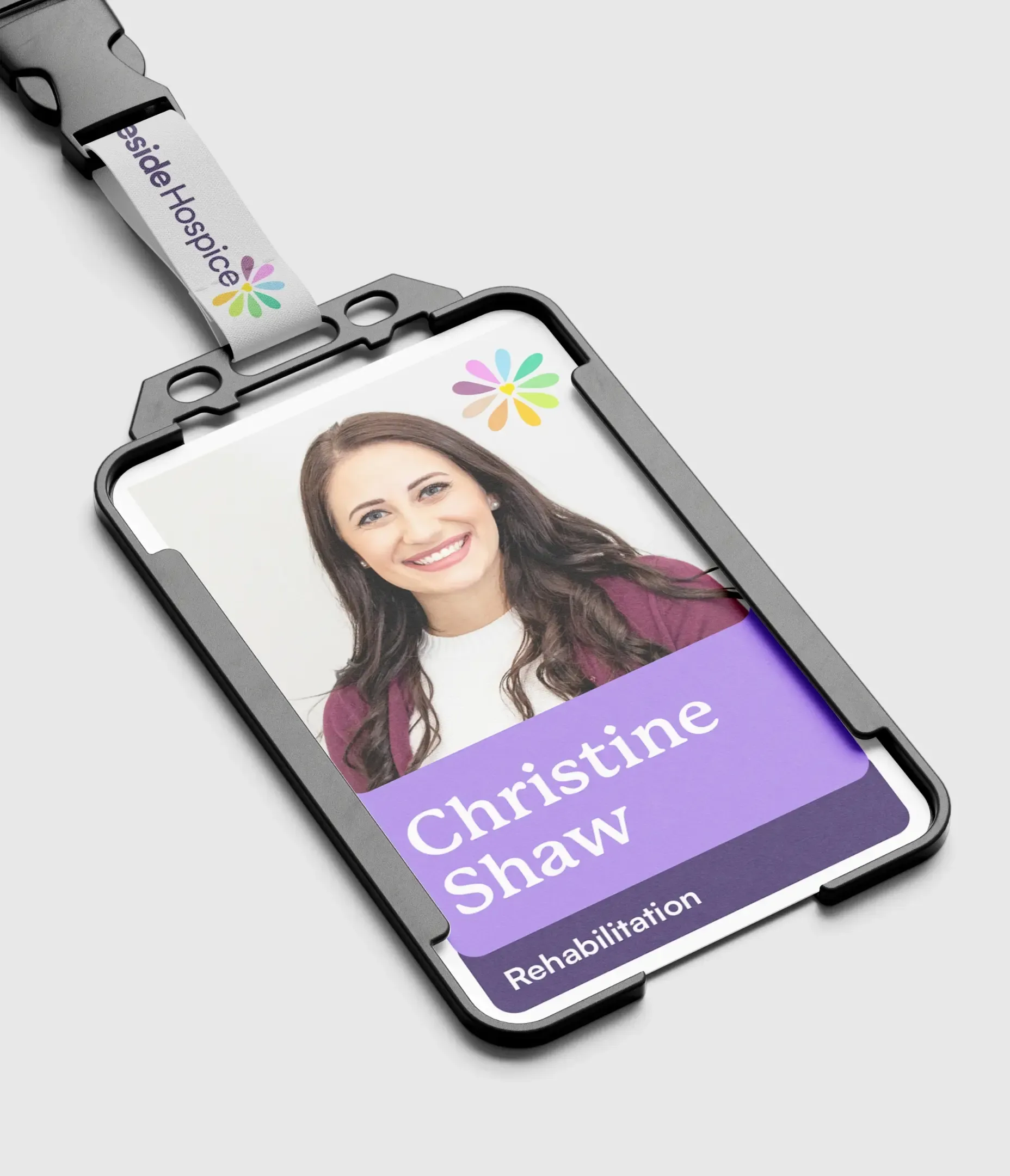 A pendleside staff lanyard
