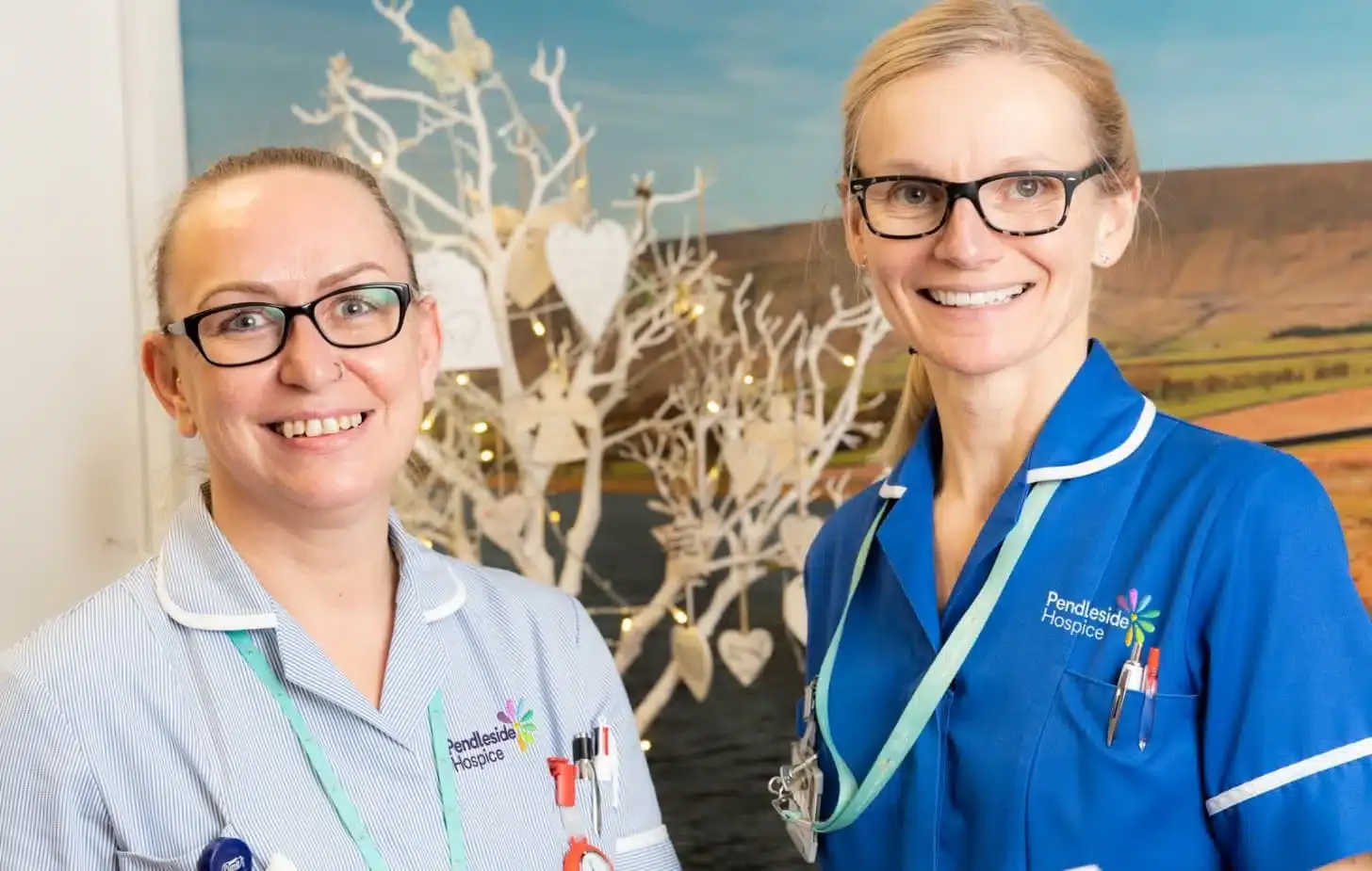 Carers at Pendleside Hospice