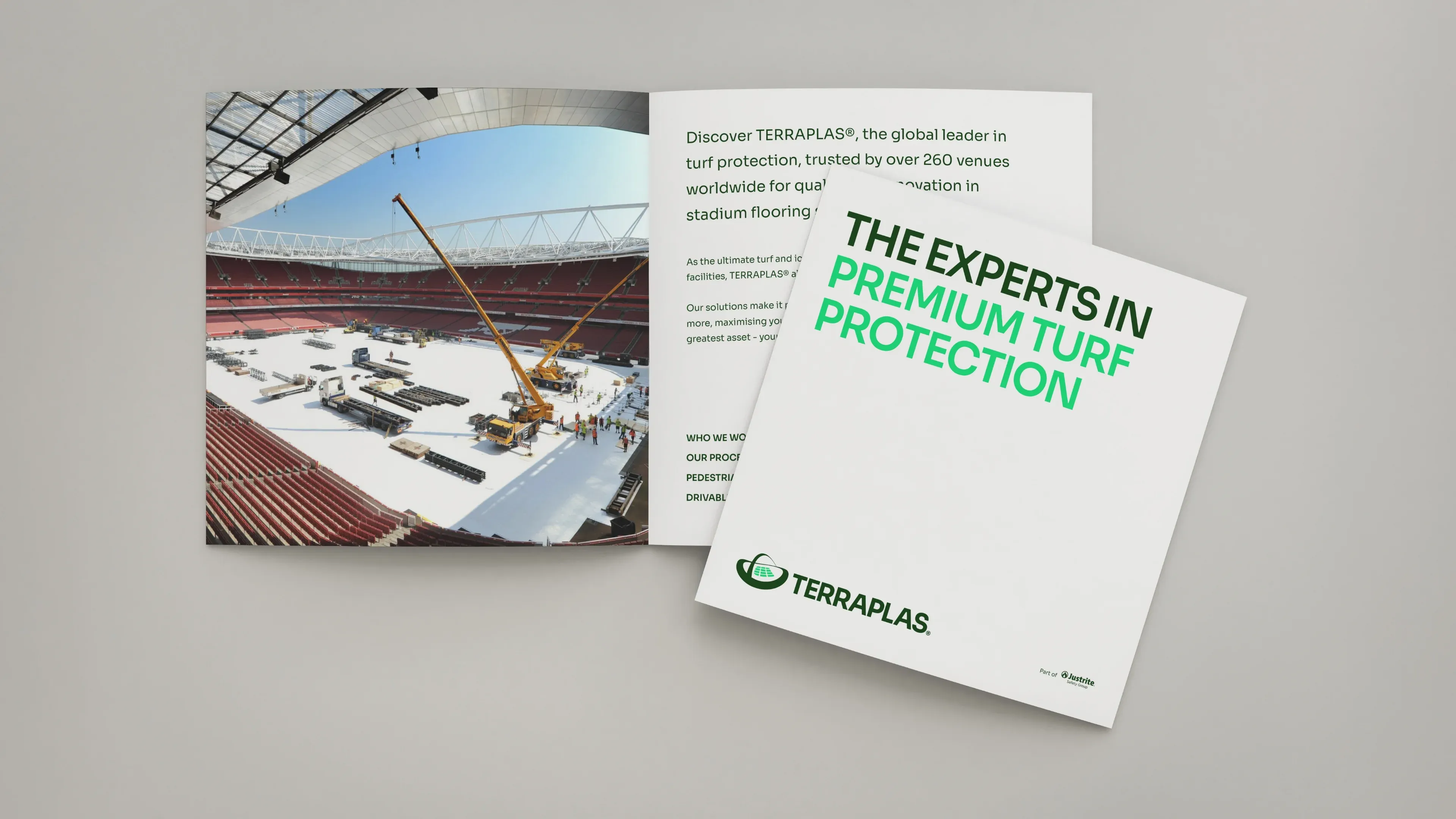 Terraplas product and company brochure