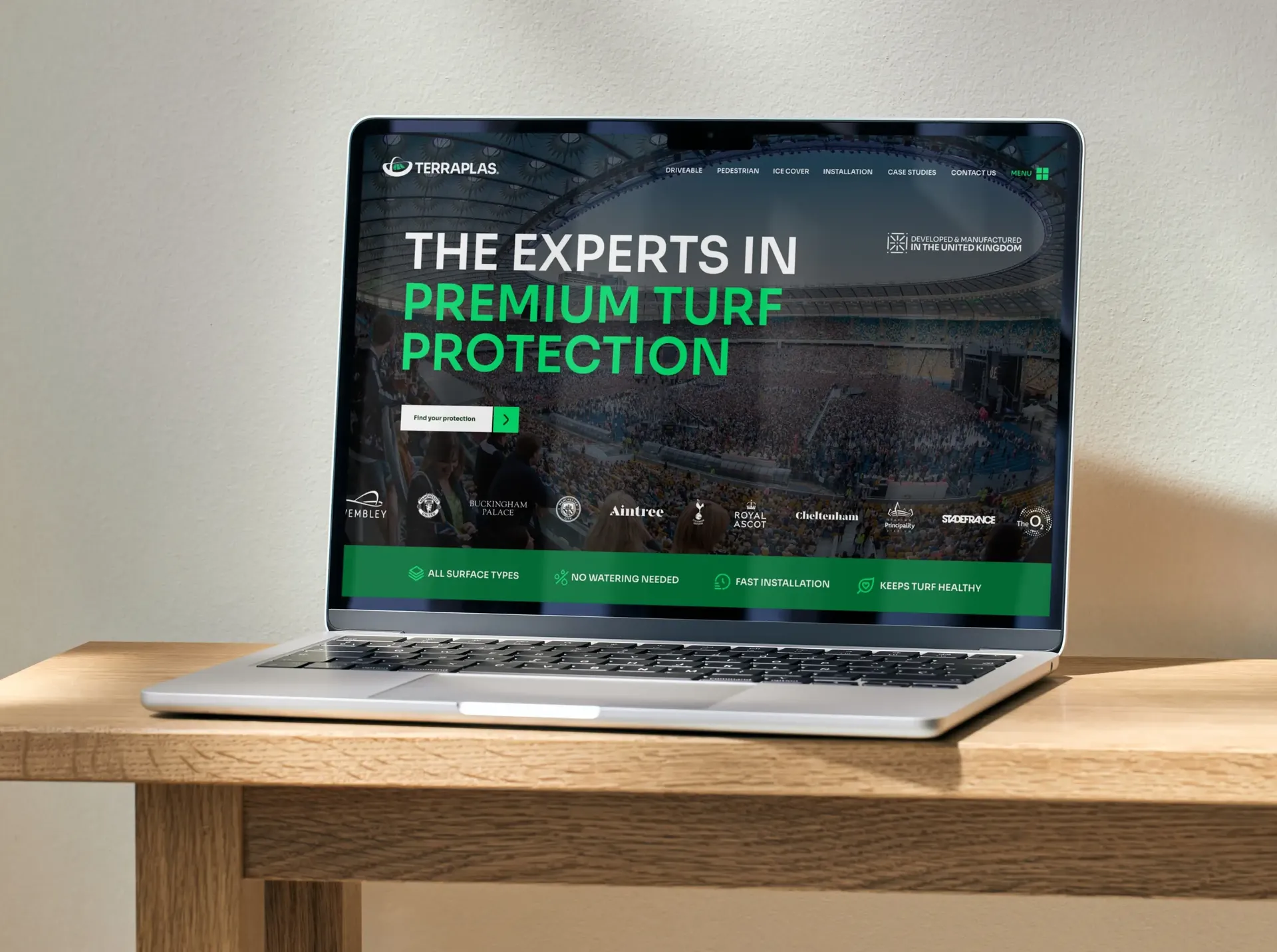 Terraplas new website
