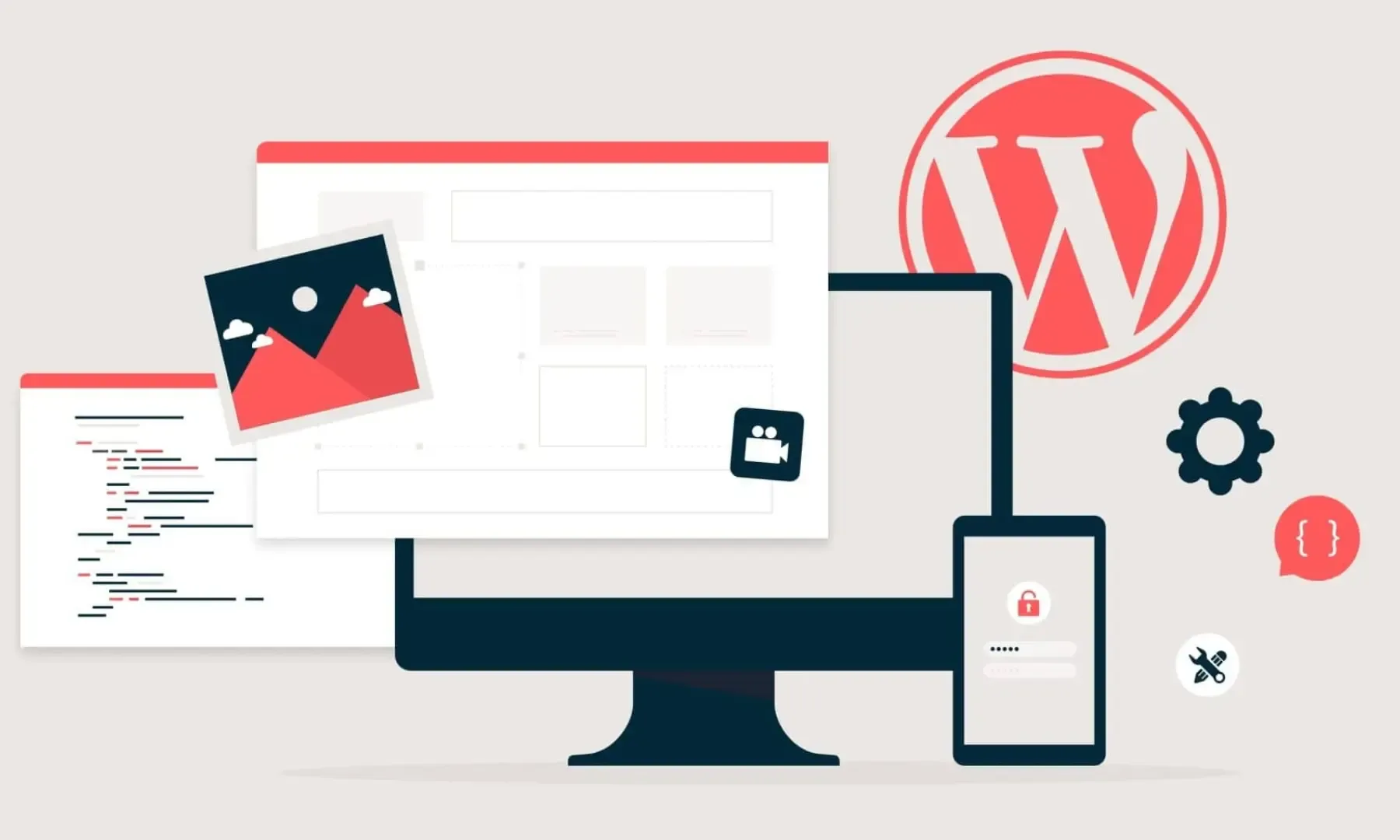 Why wordpress is the best platform for building websites blog graphic