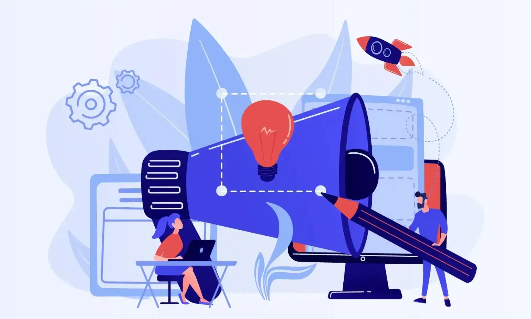 Battling Uncertain times with brand reinforcement blog graphic