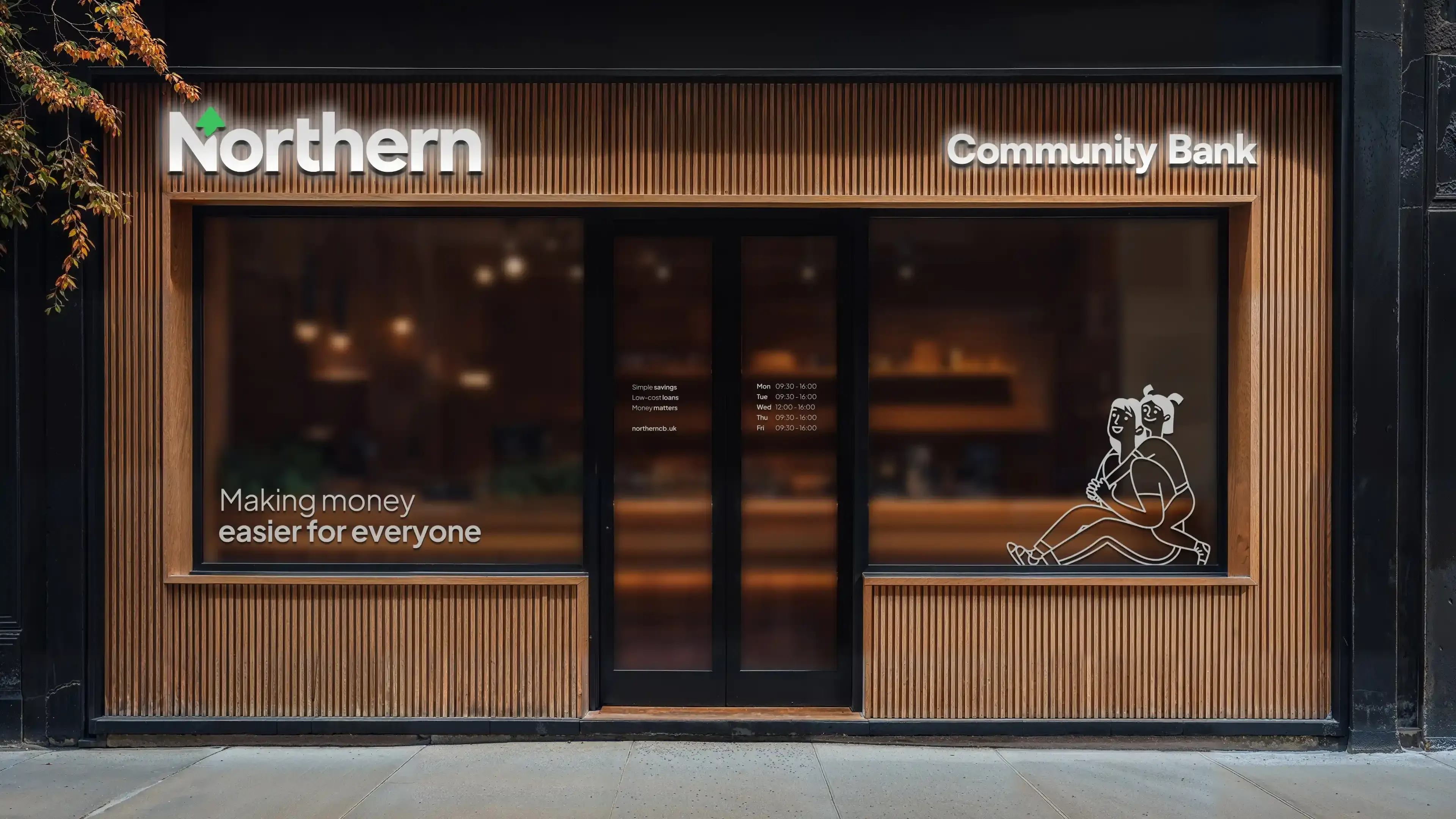 Northern Community Bank branch