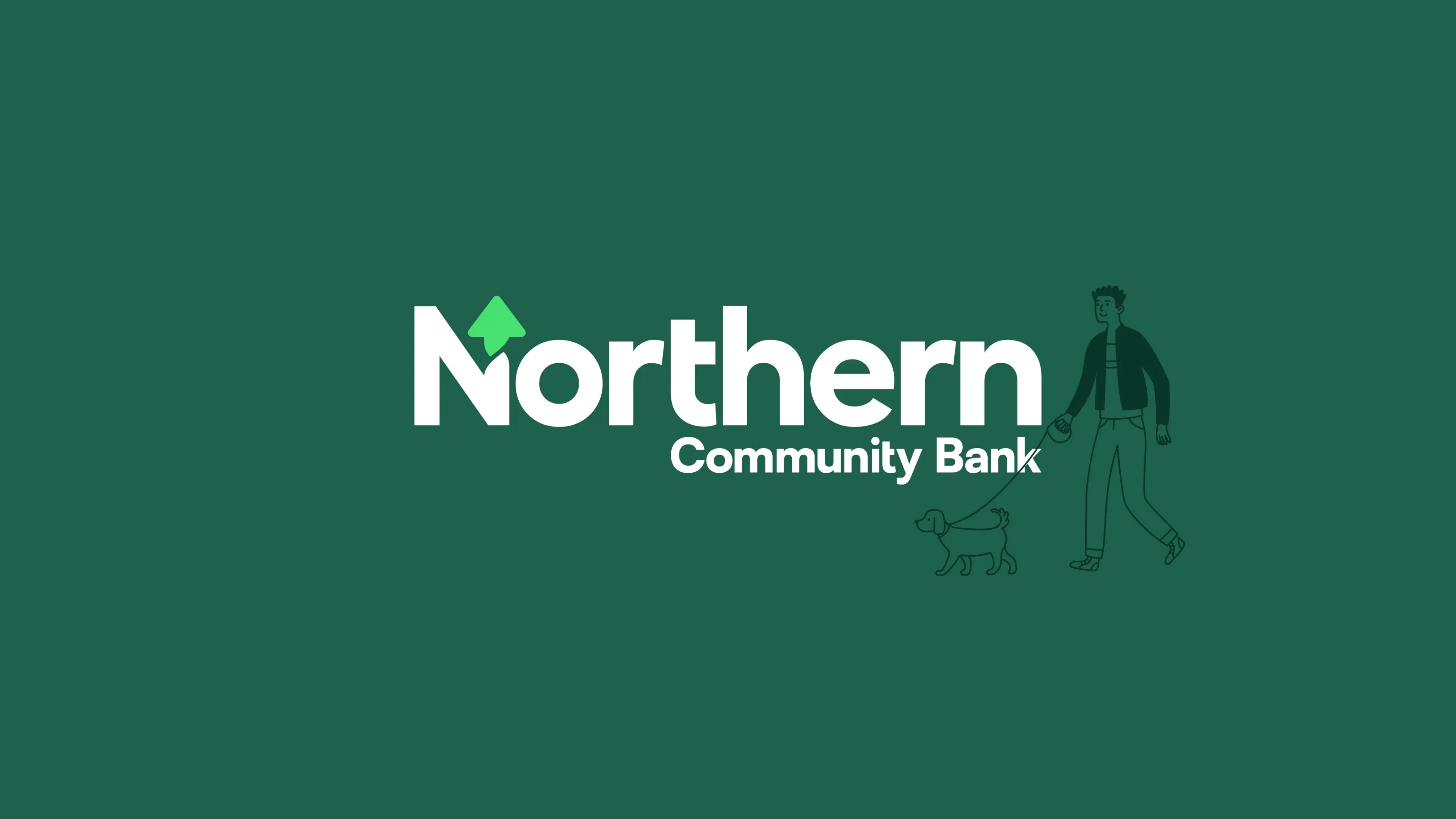 The new Northern Community Bank logo