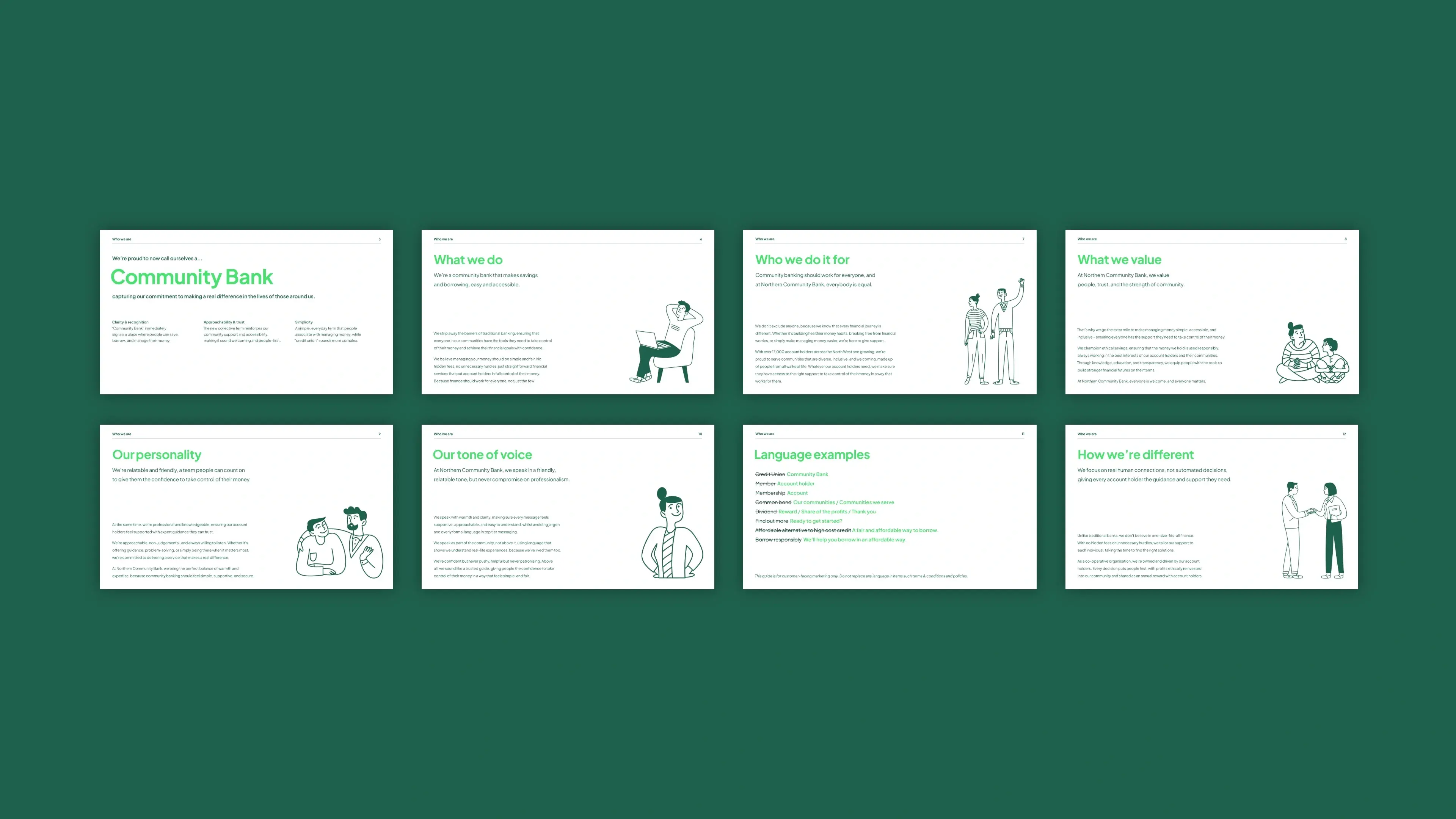 Northern Community Bank brand DNA