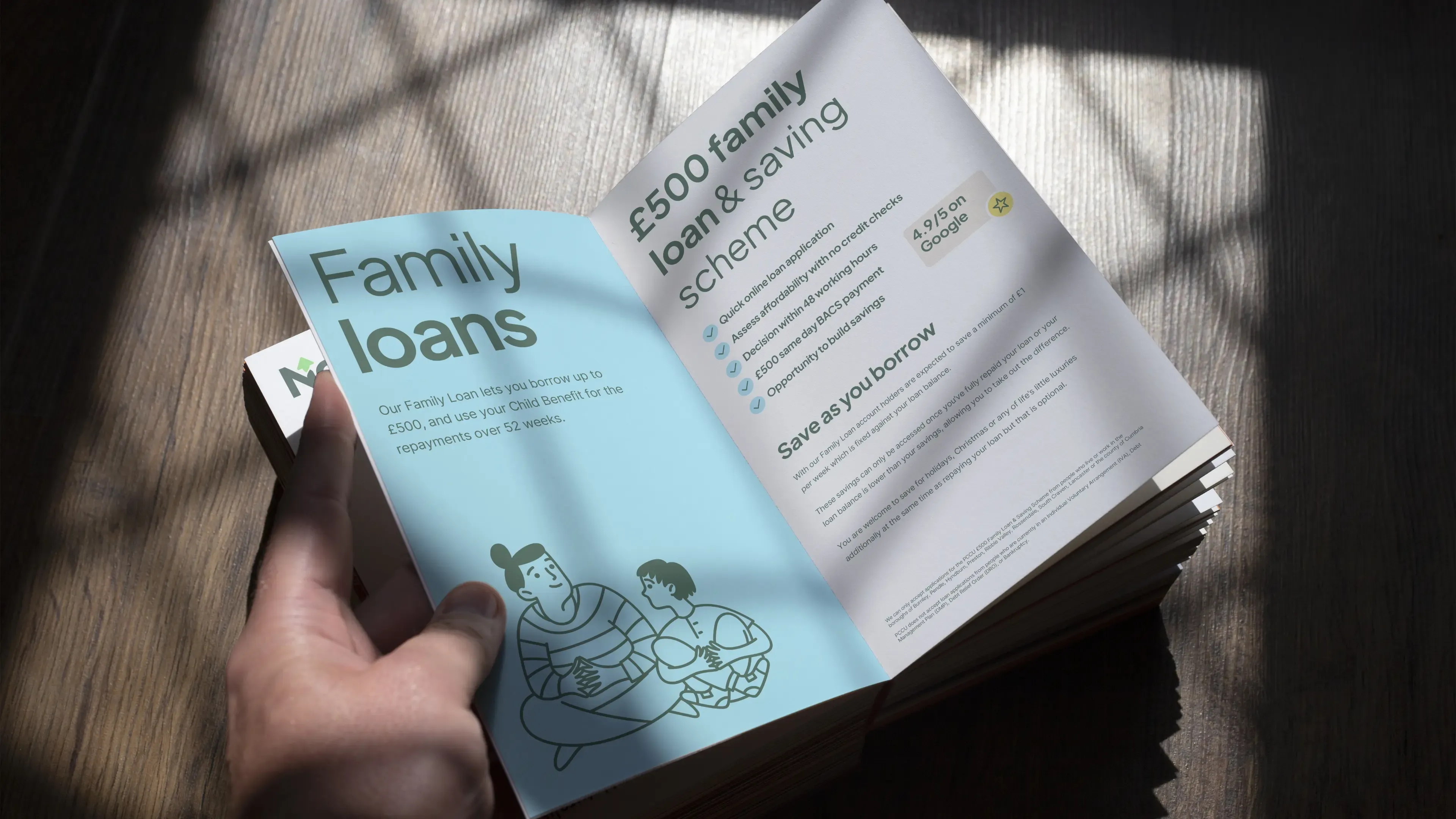 Northern Community Bank brochure