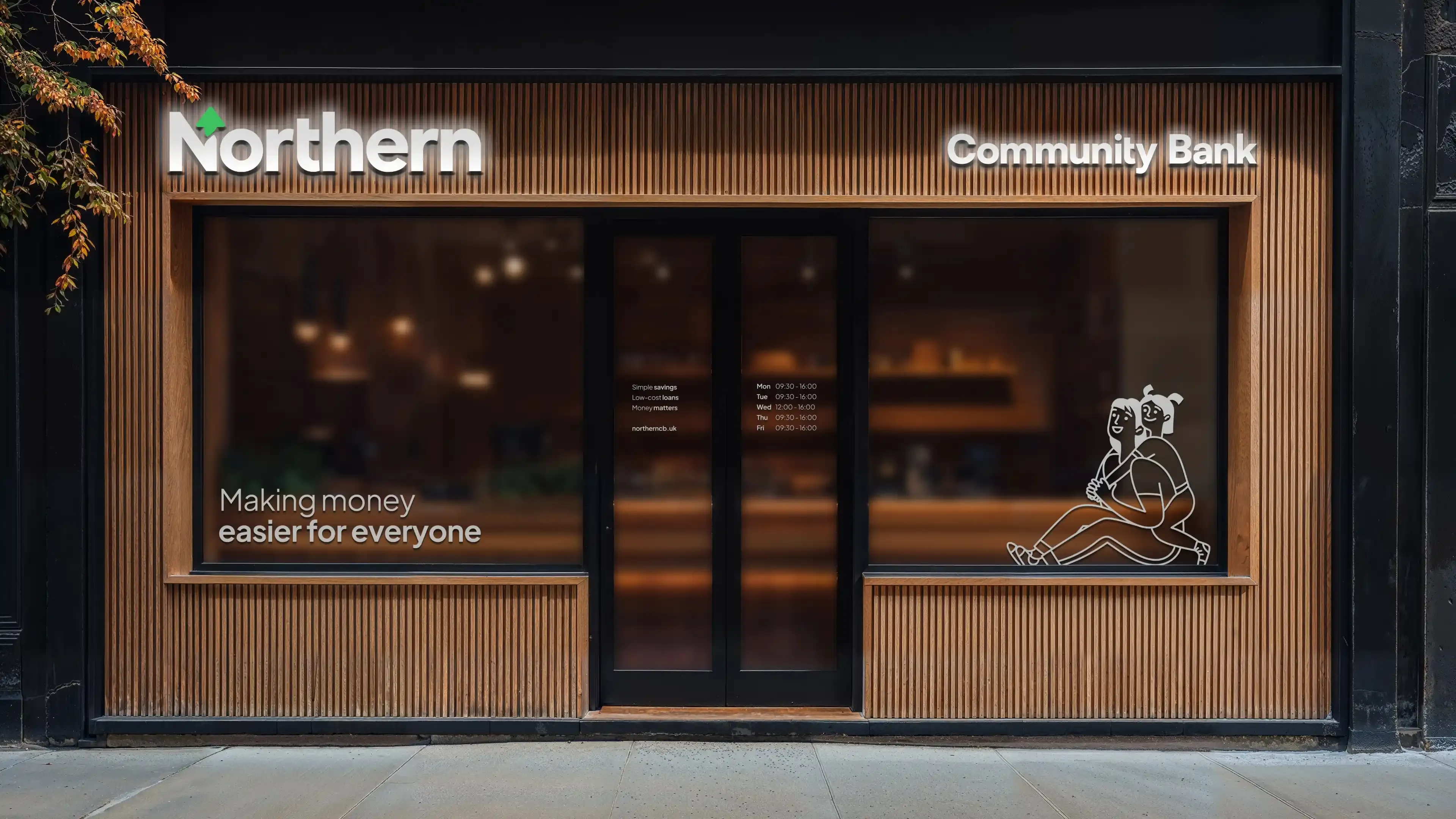 Northern Community Bank branch