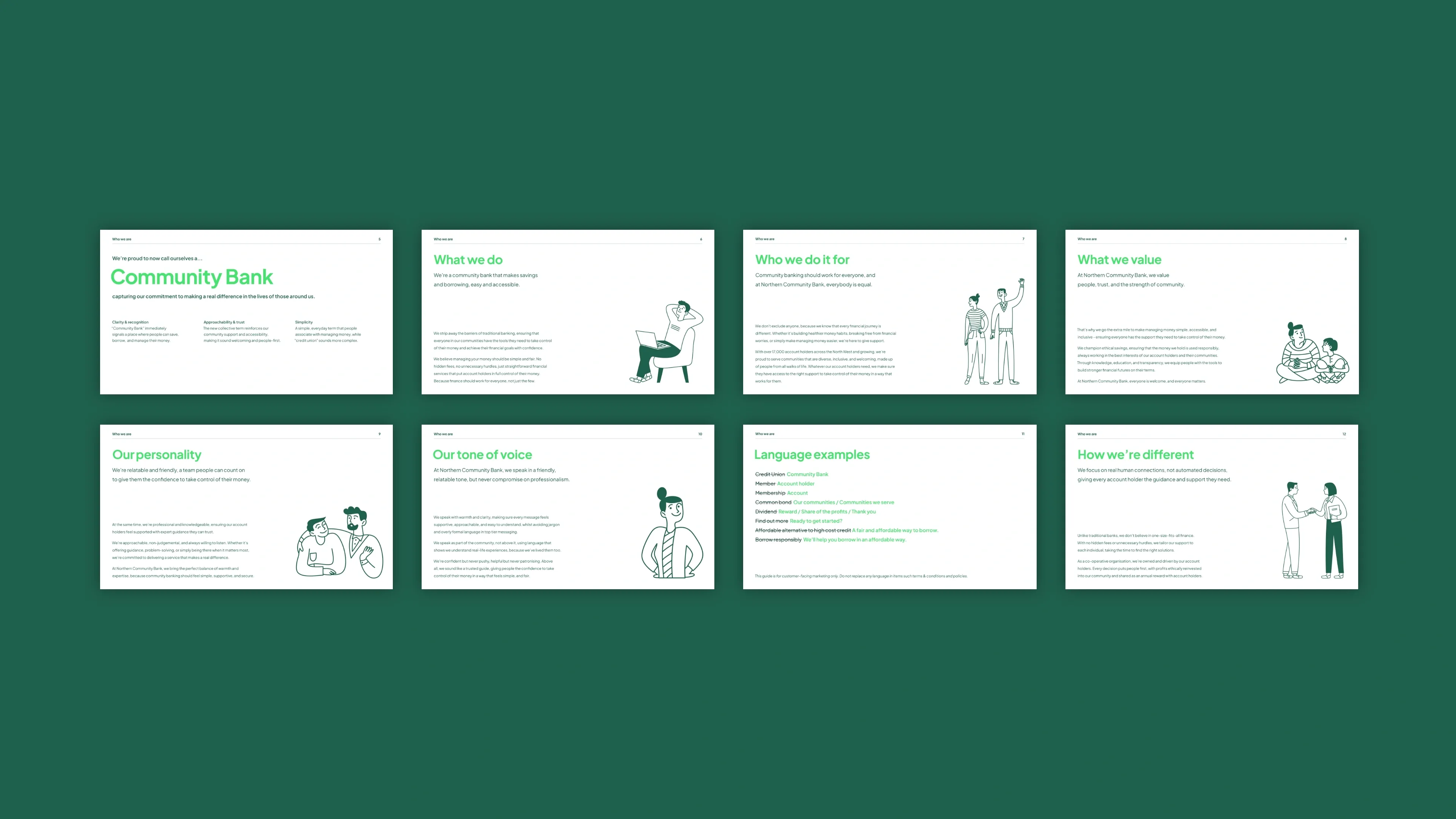 Northern Community Bank brand DNA