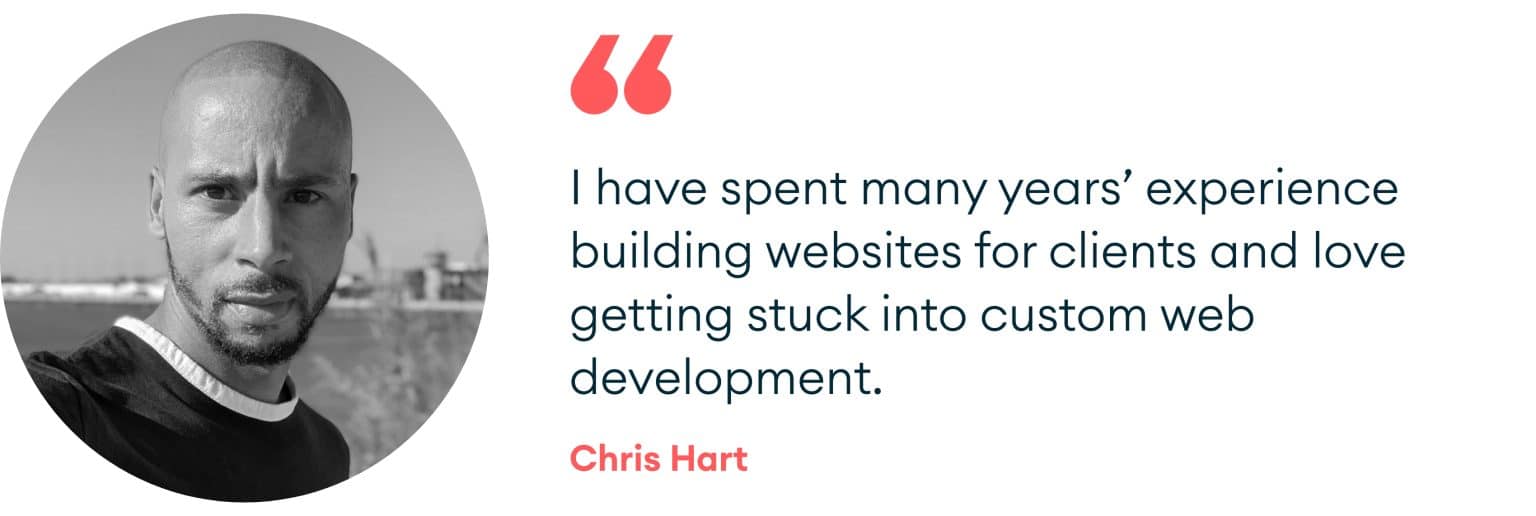 Christ Hart Web Developer