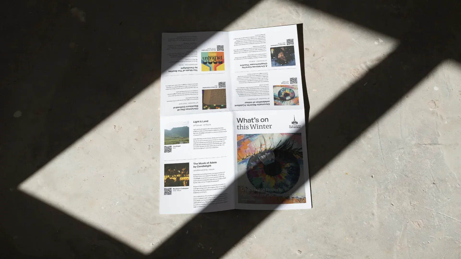 What's On guide for blackburn cathedral