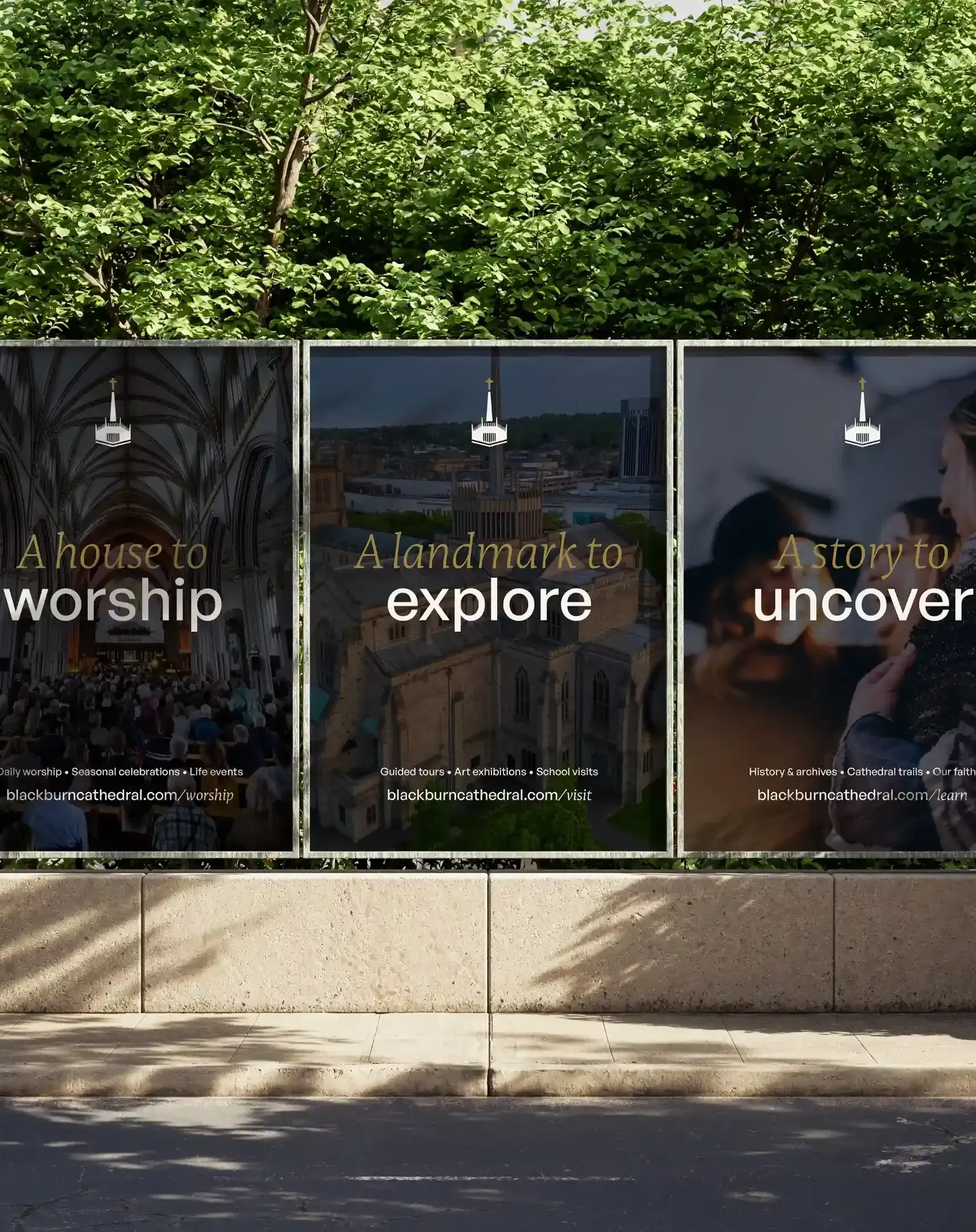 Blackburn Cathedral branding