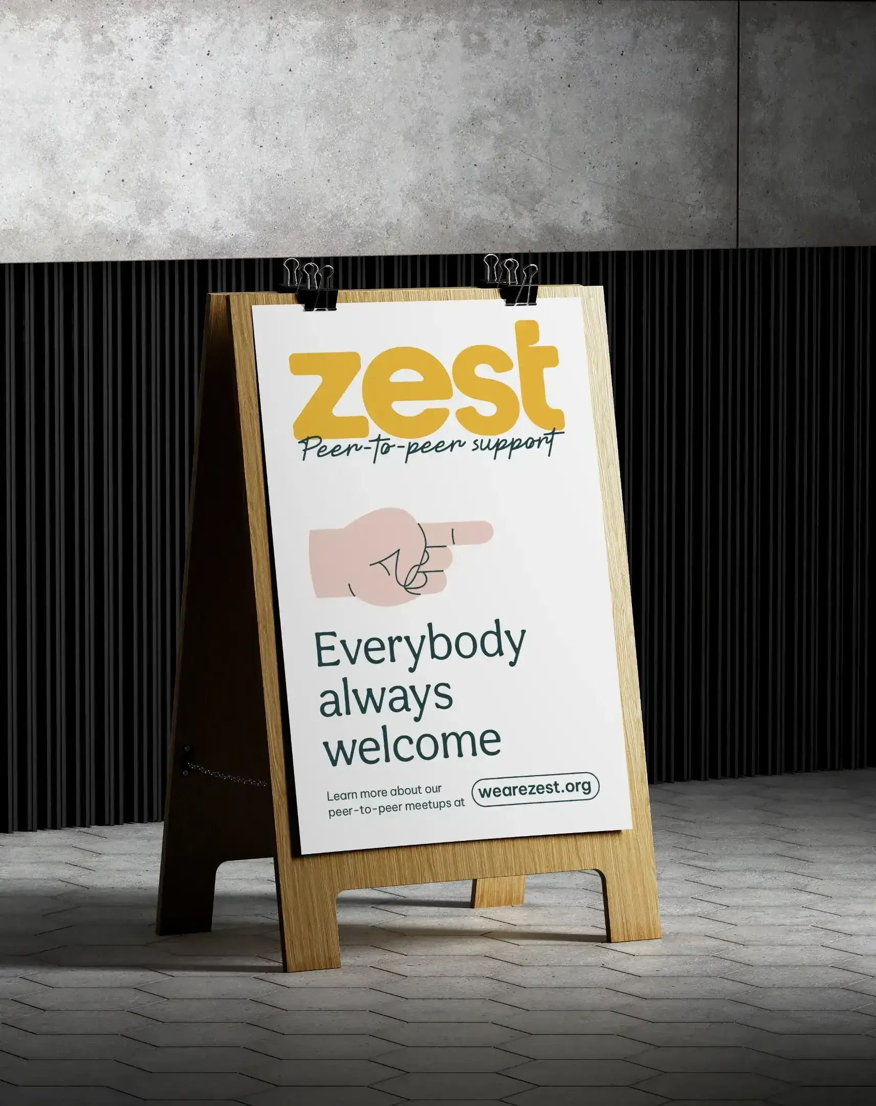 Zest A-board