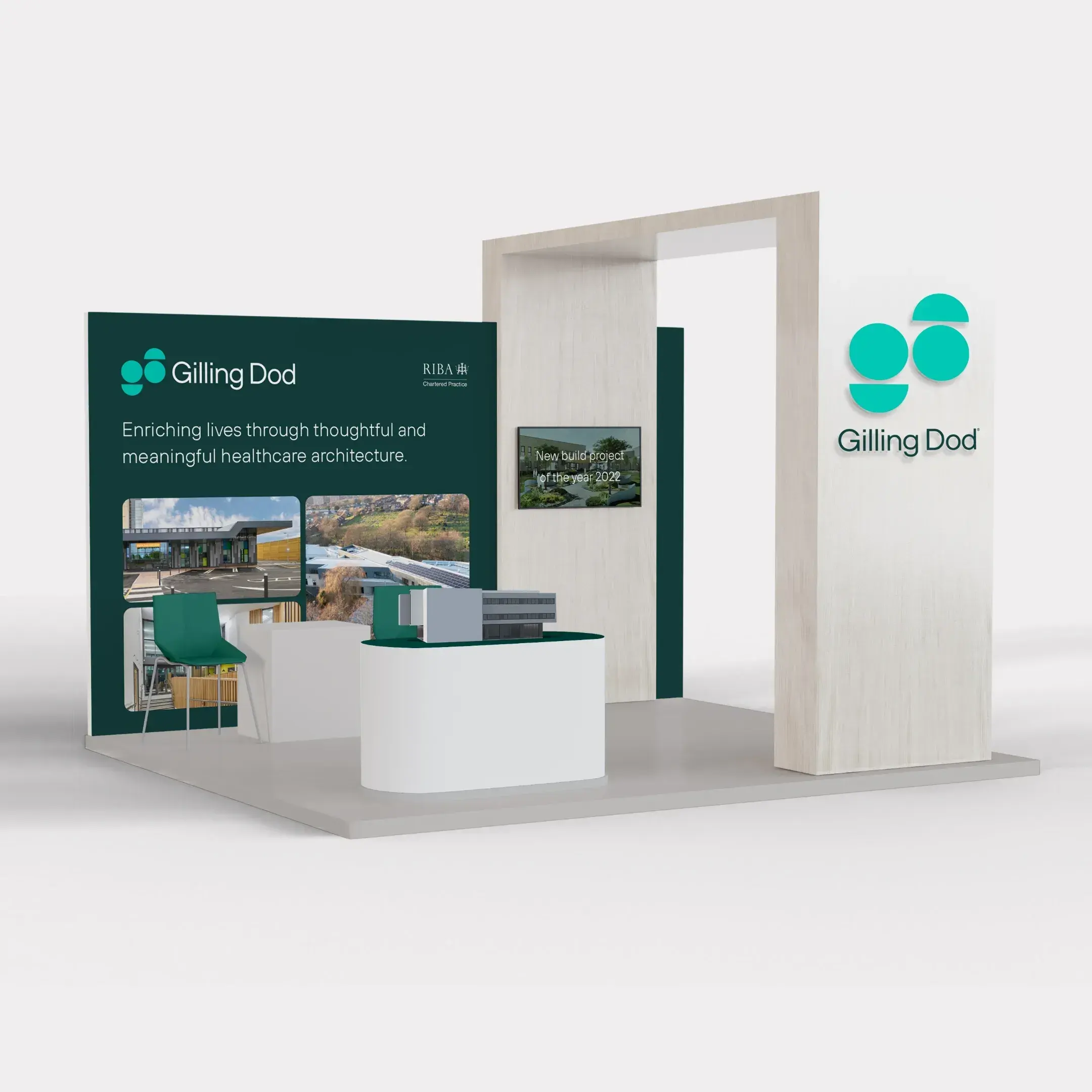 Gilling Dod exhibition stand