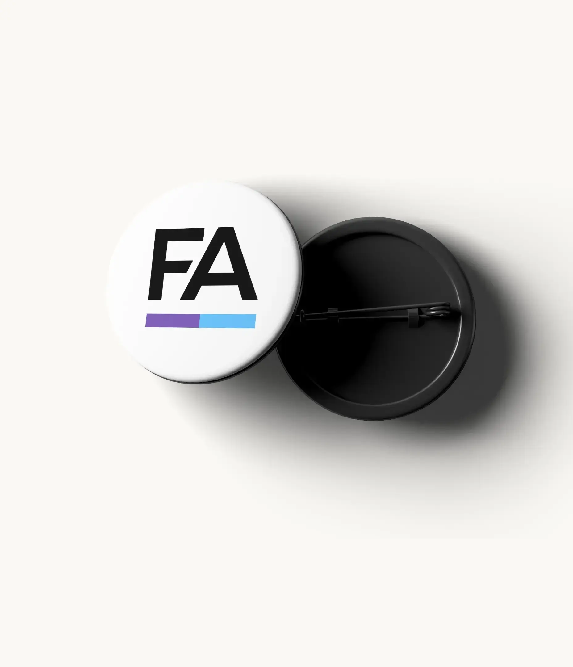 Financial Affairs concept badge