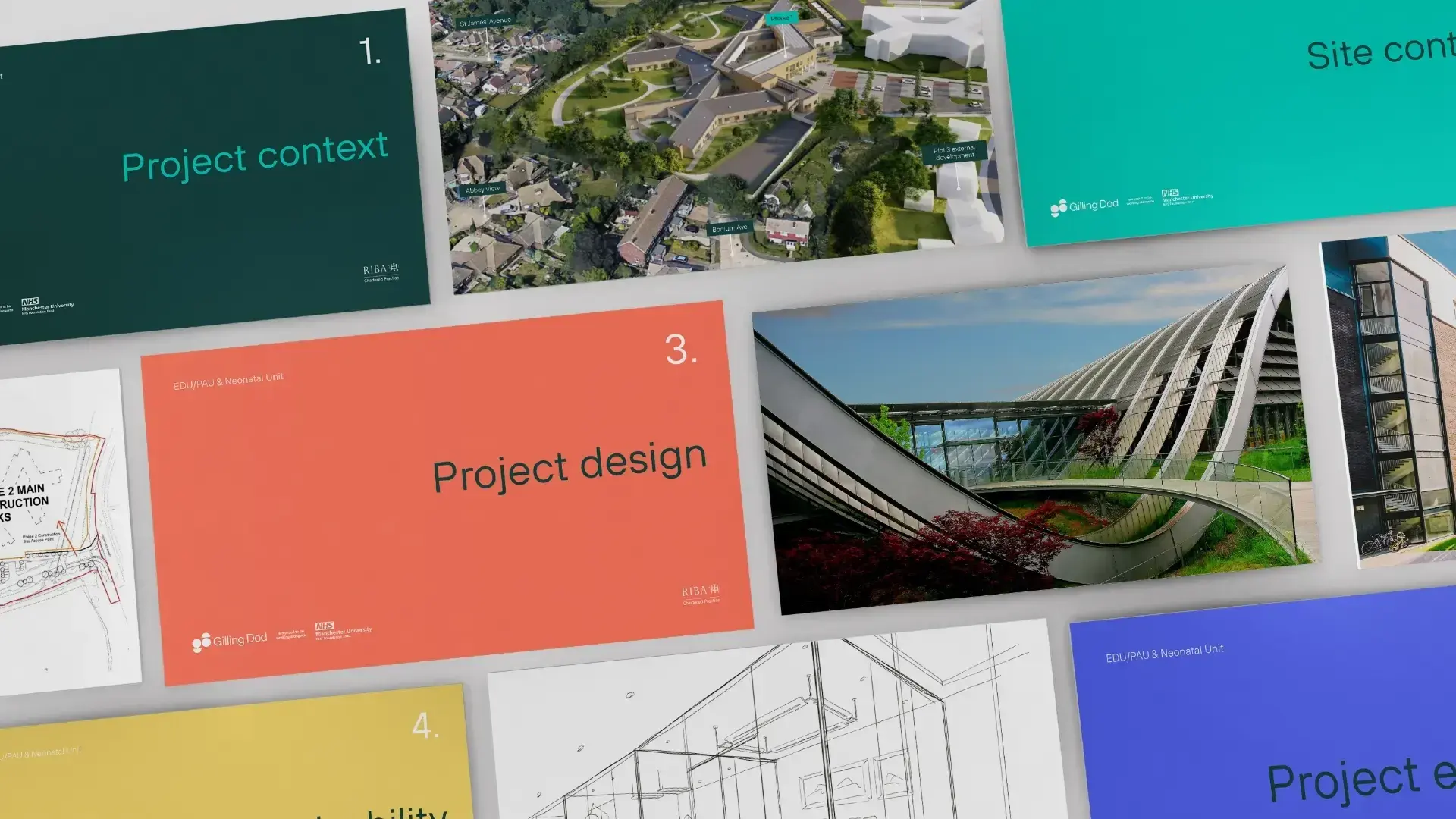 A presentation design for Gilling Dod