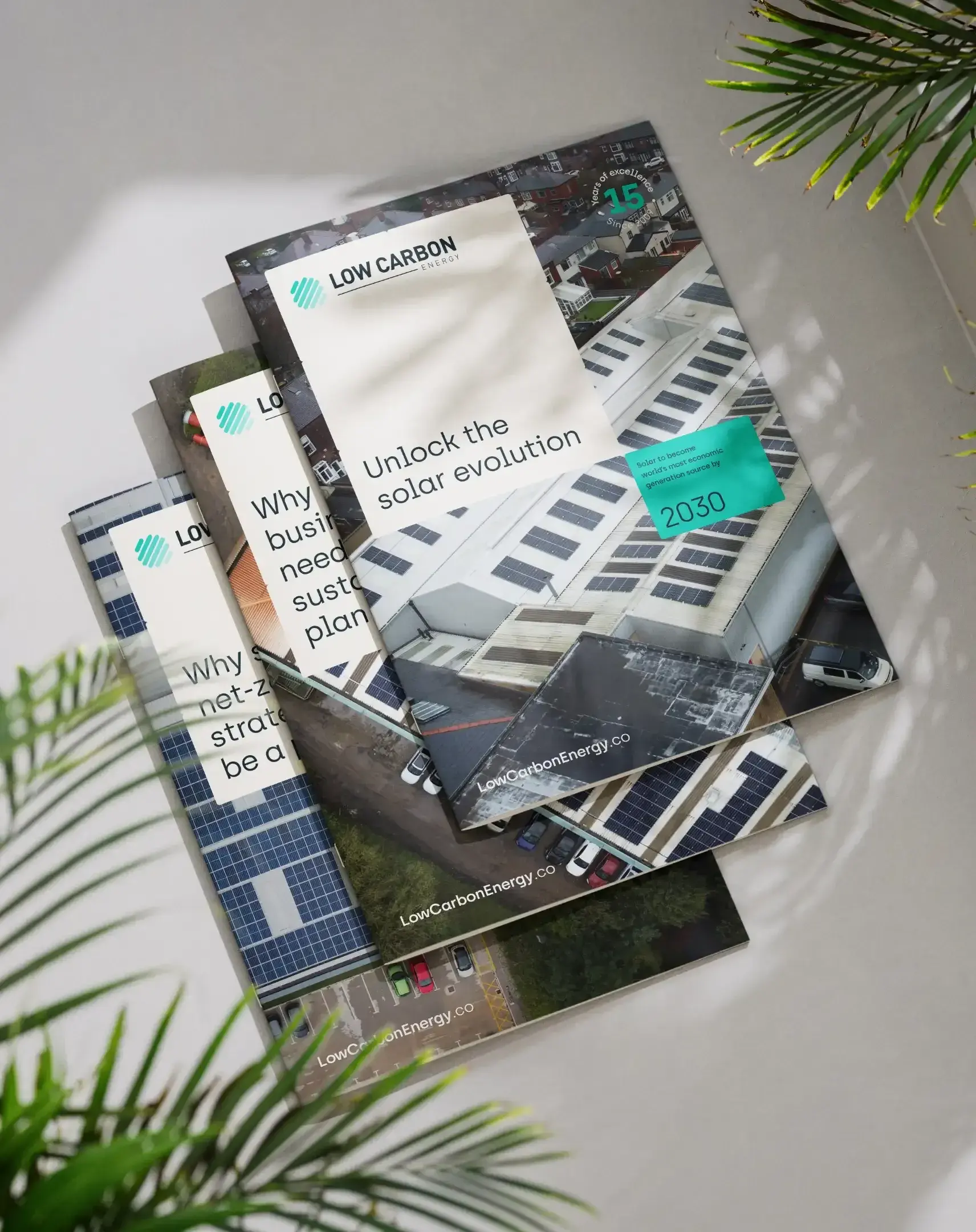 Low Carbon Energy brochures and guides