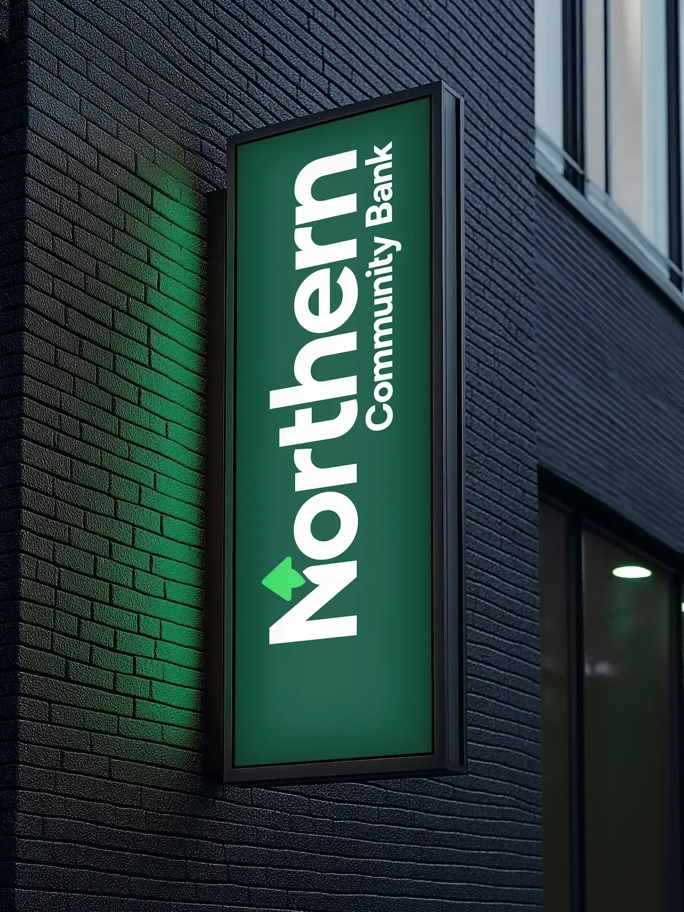 Northern Community Bank branding project