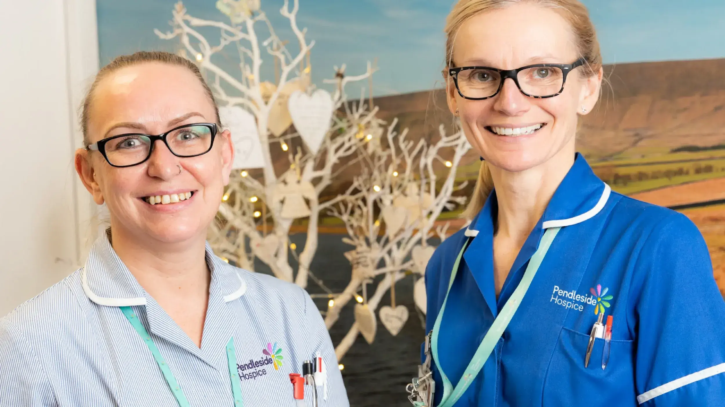 Shot of the nurses