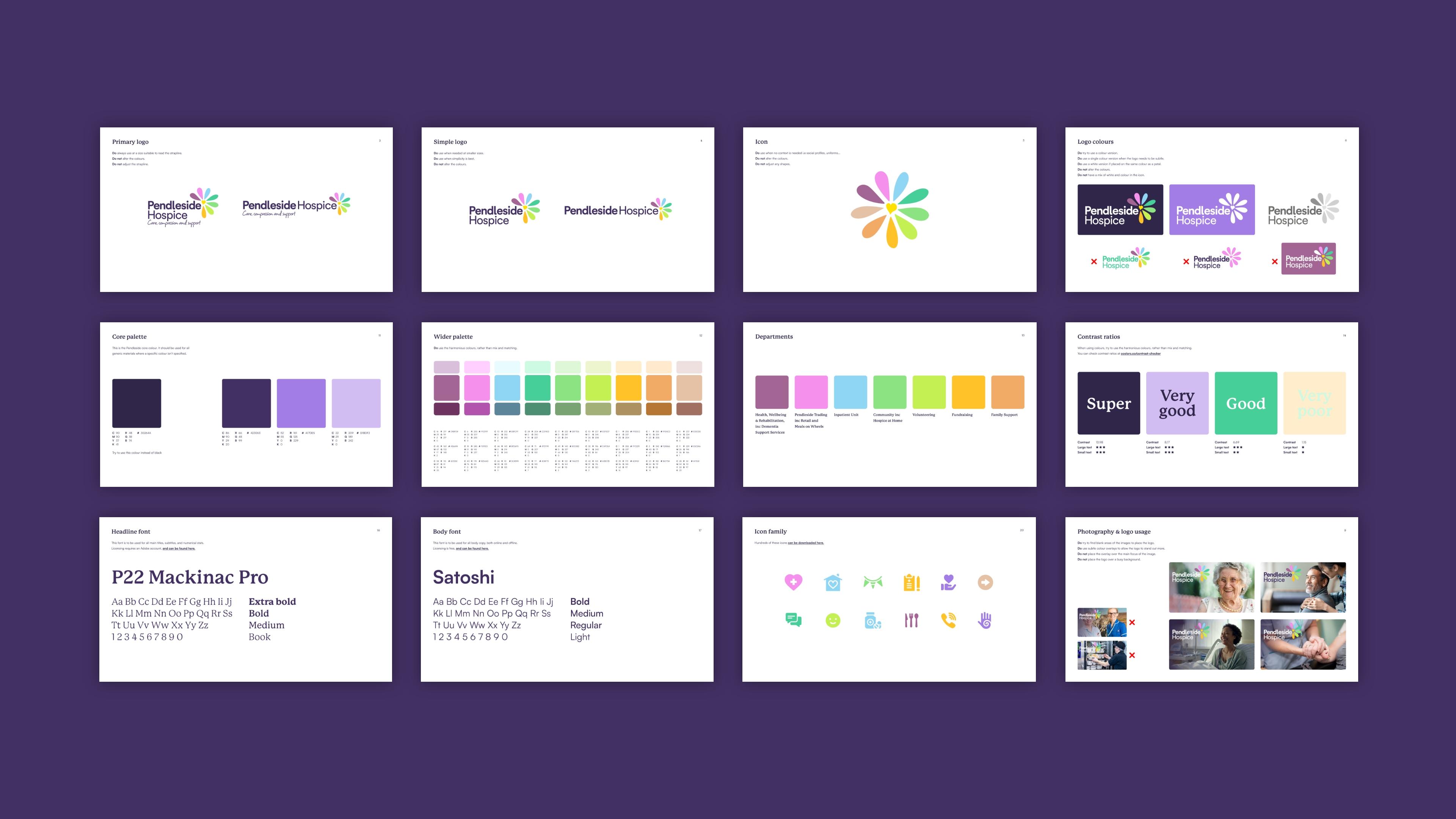 Pendleside brand guidelines