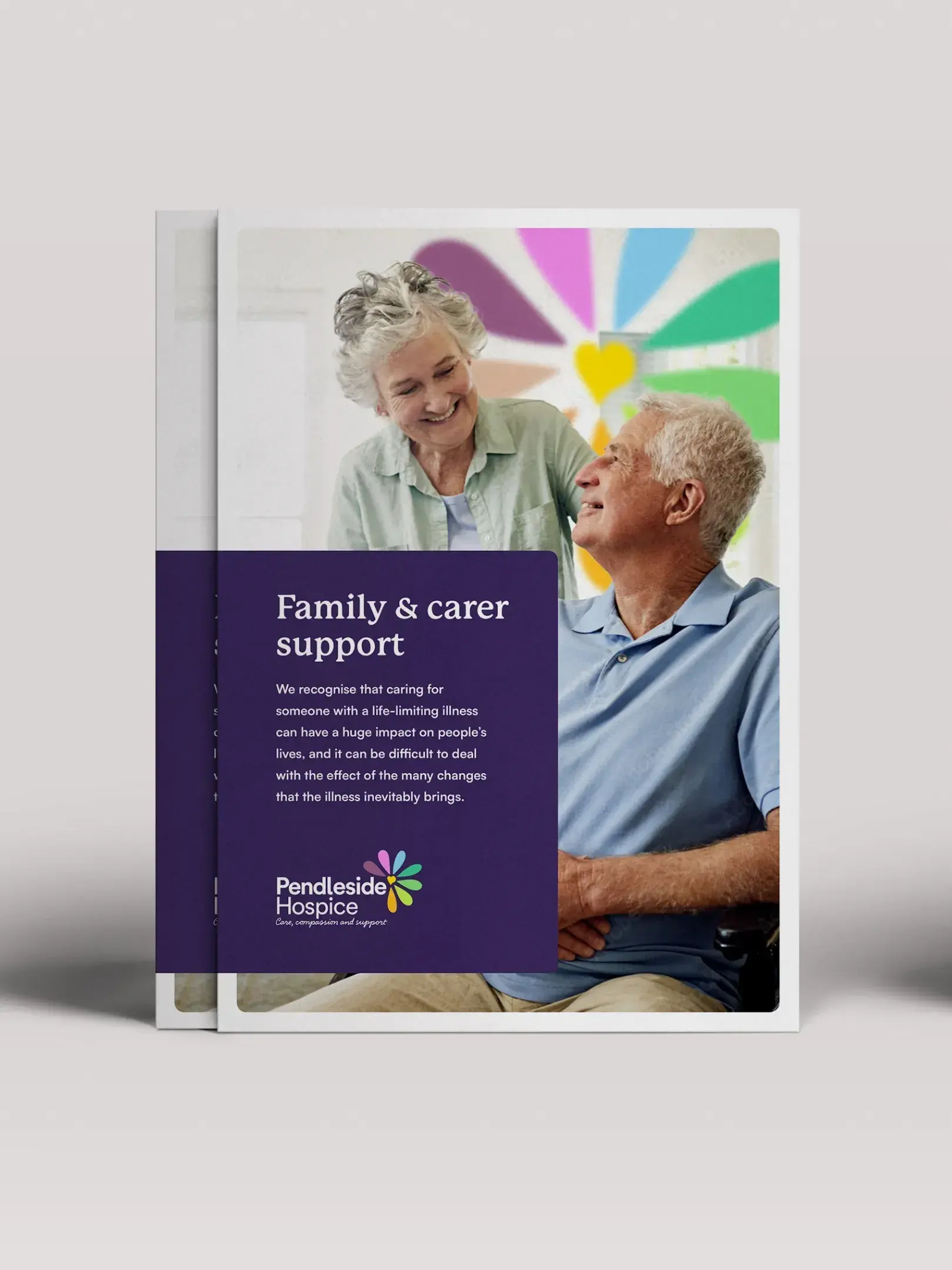 Pendleside Hospice brochure