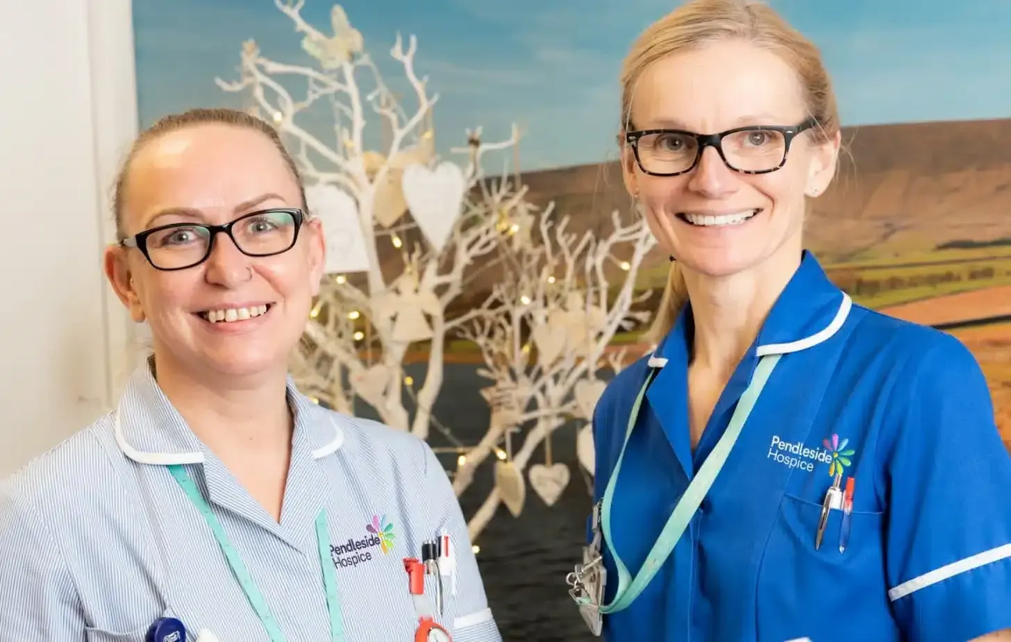 Carers at Pendleside Hospice