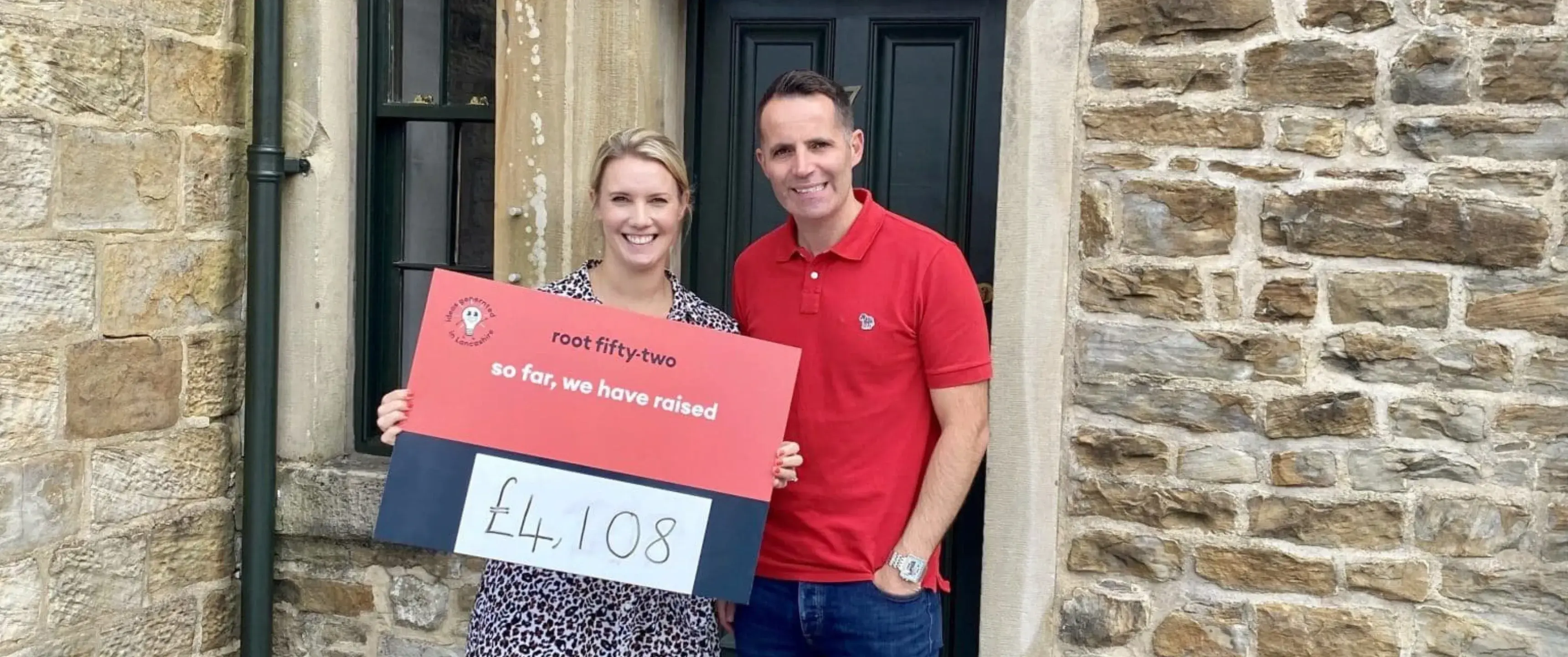 Root Fifty-Two raising money for the Brain Tumour Charity