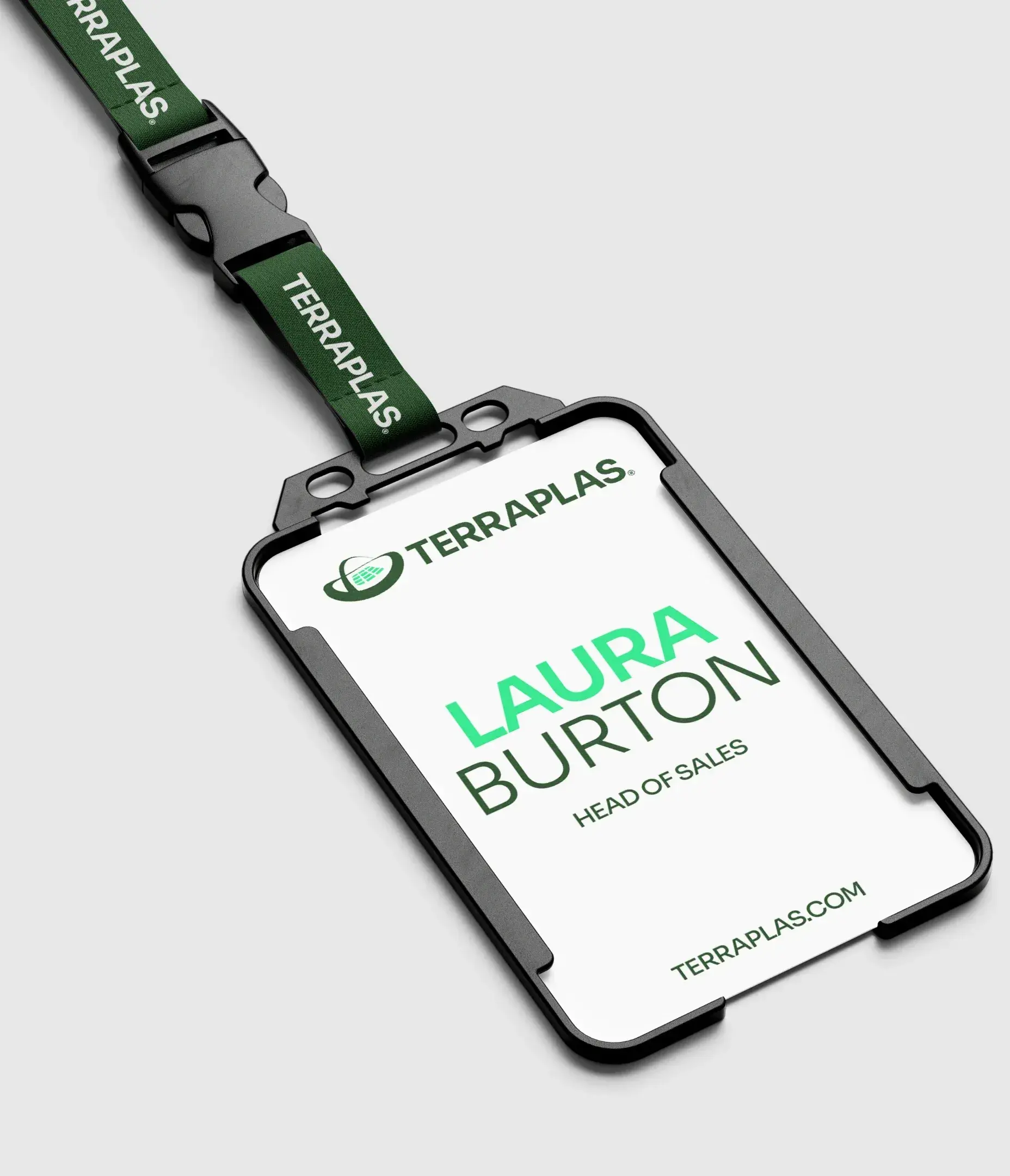 Terraplas lanyard