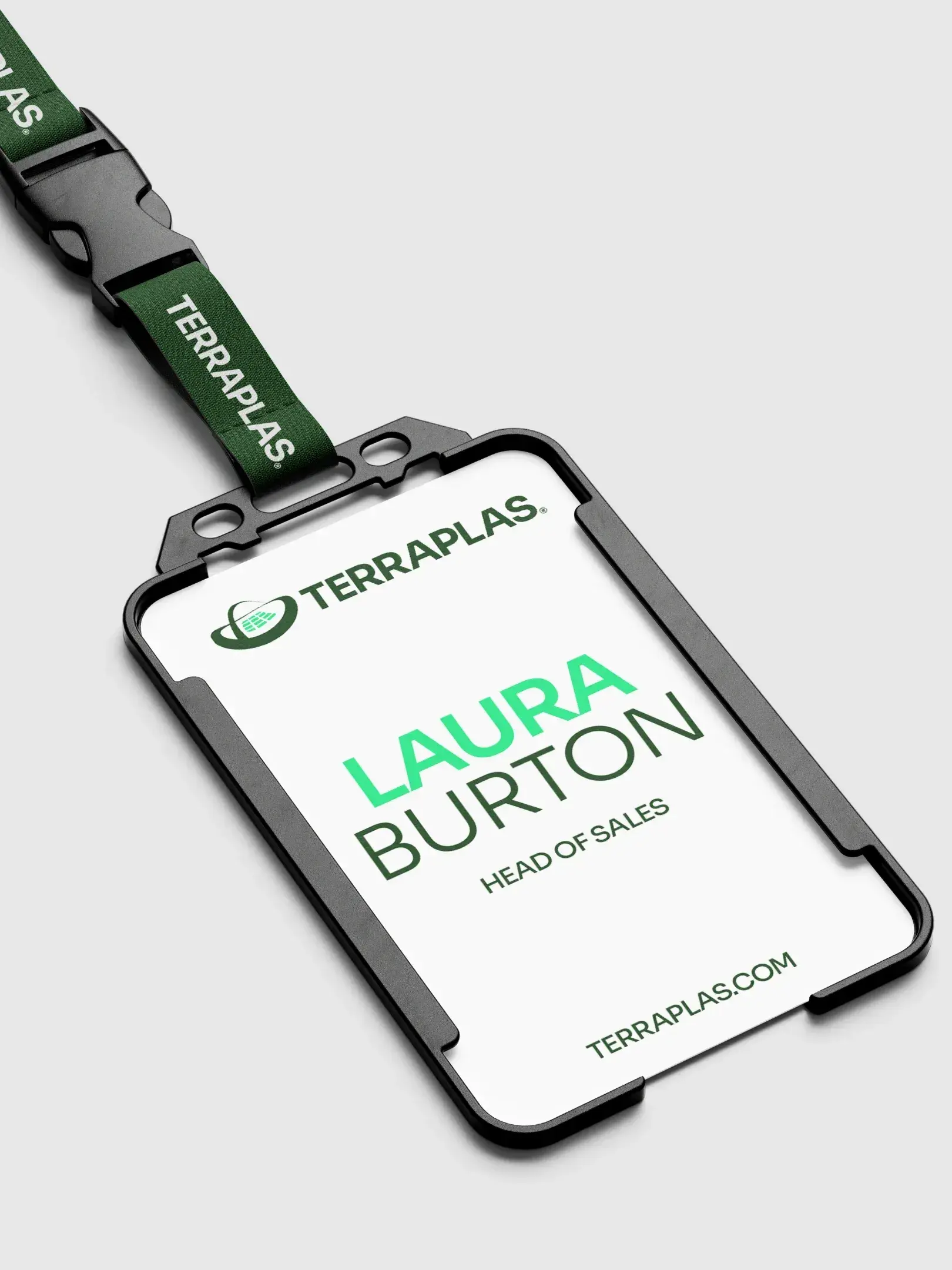Terraplas lanyard