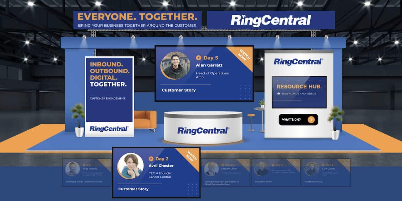 RingCentral Booth