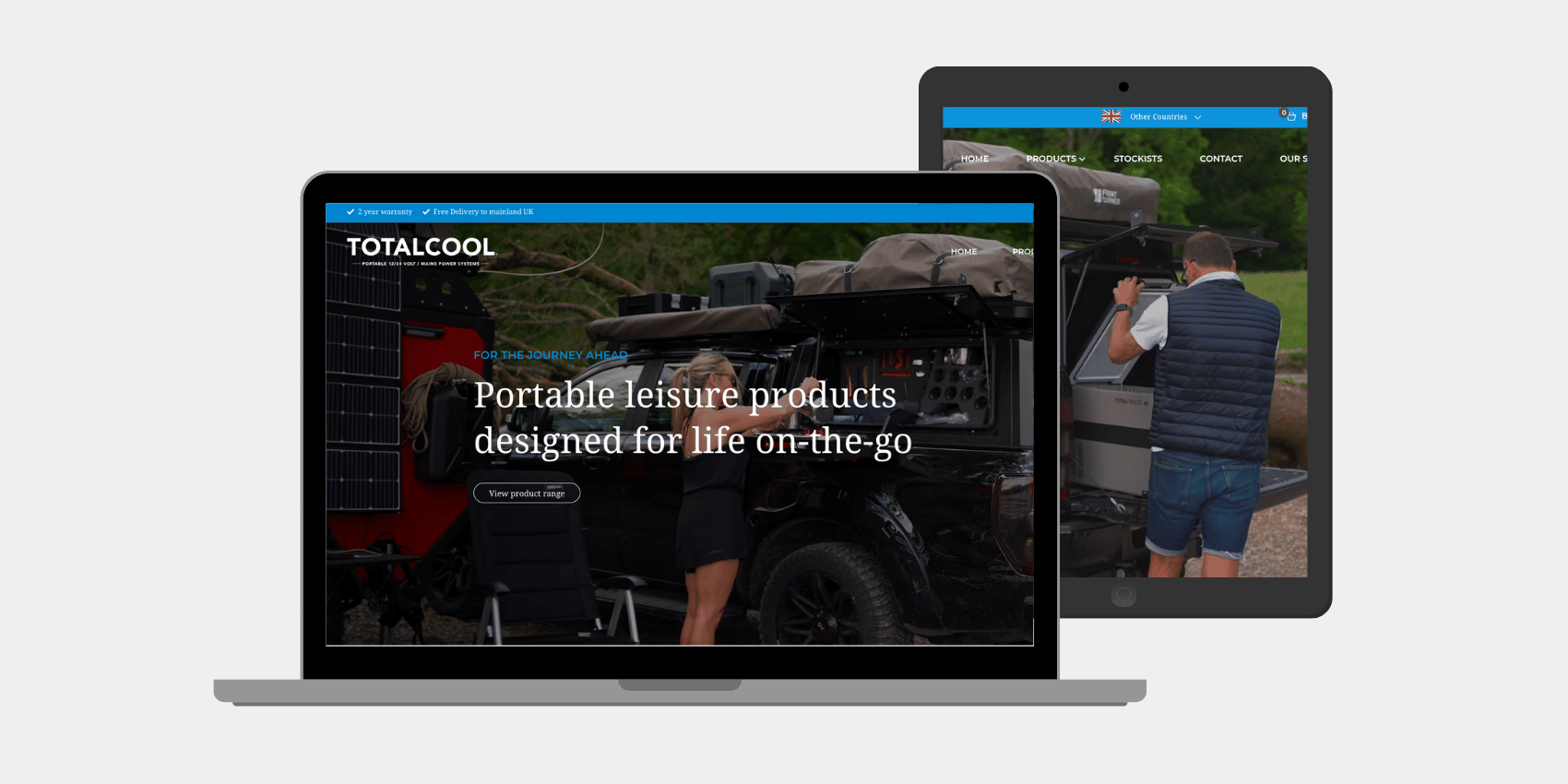 Totalcool new website